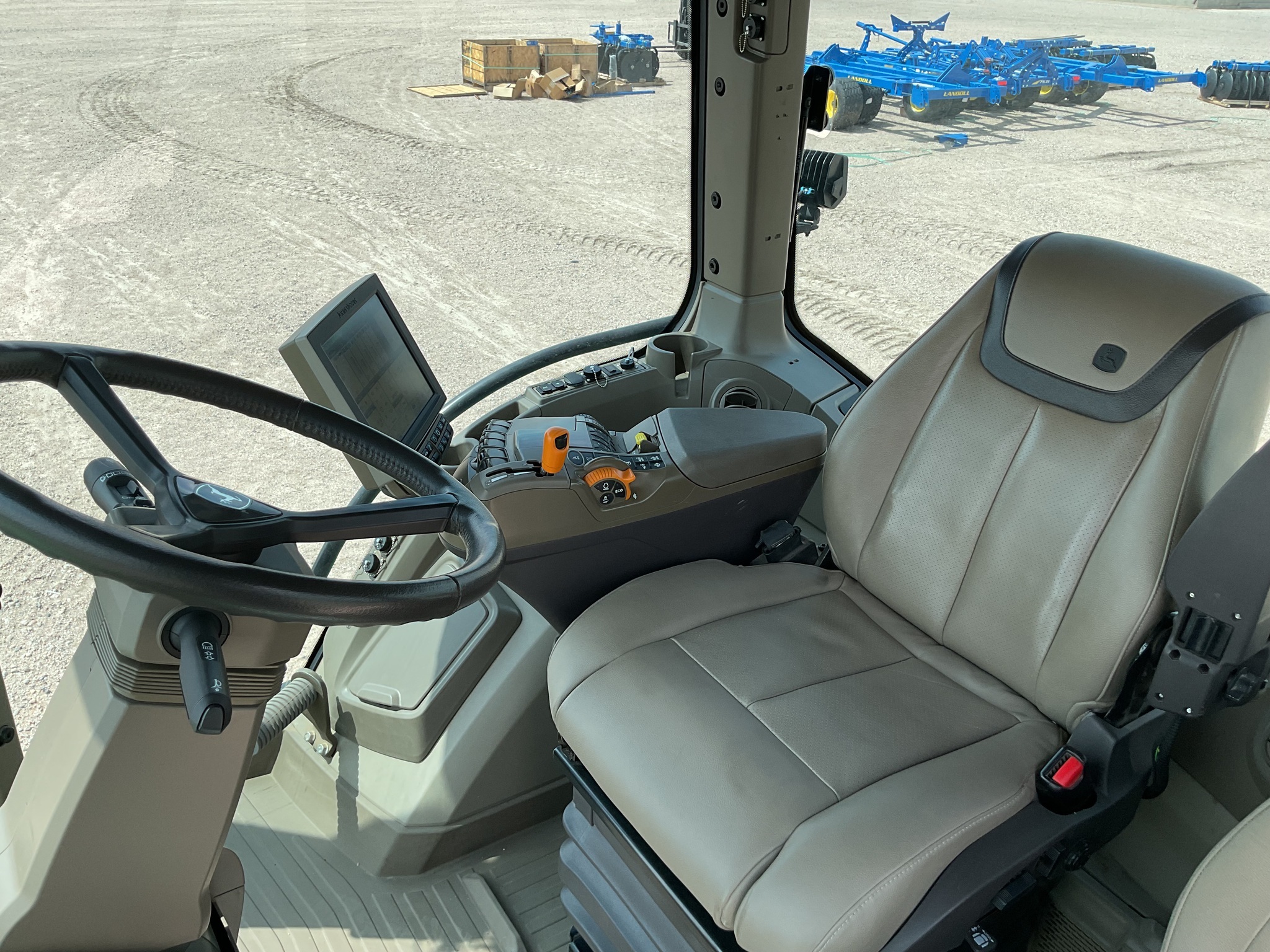 2021 John Deere 8RX 370 Tractor