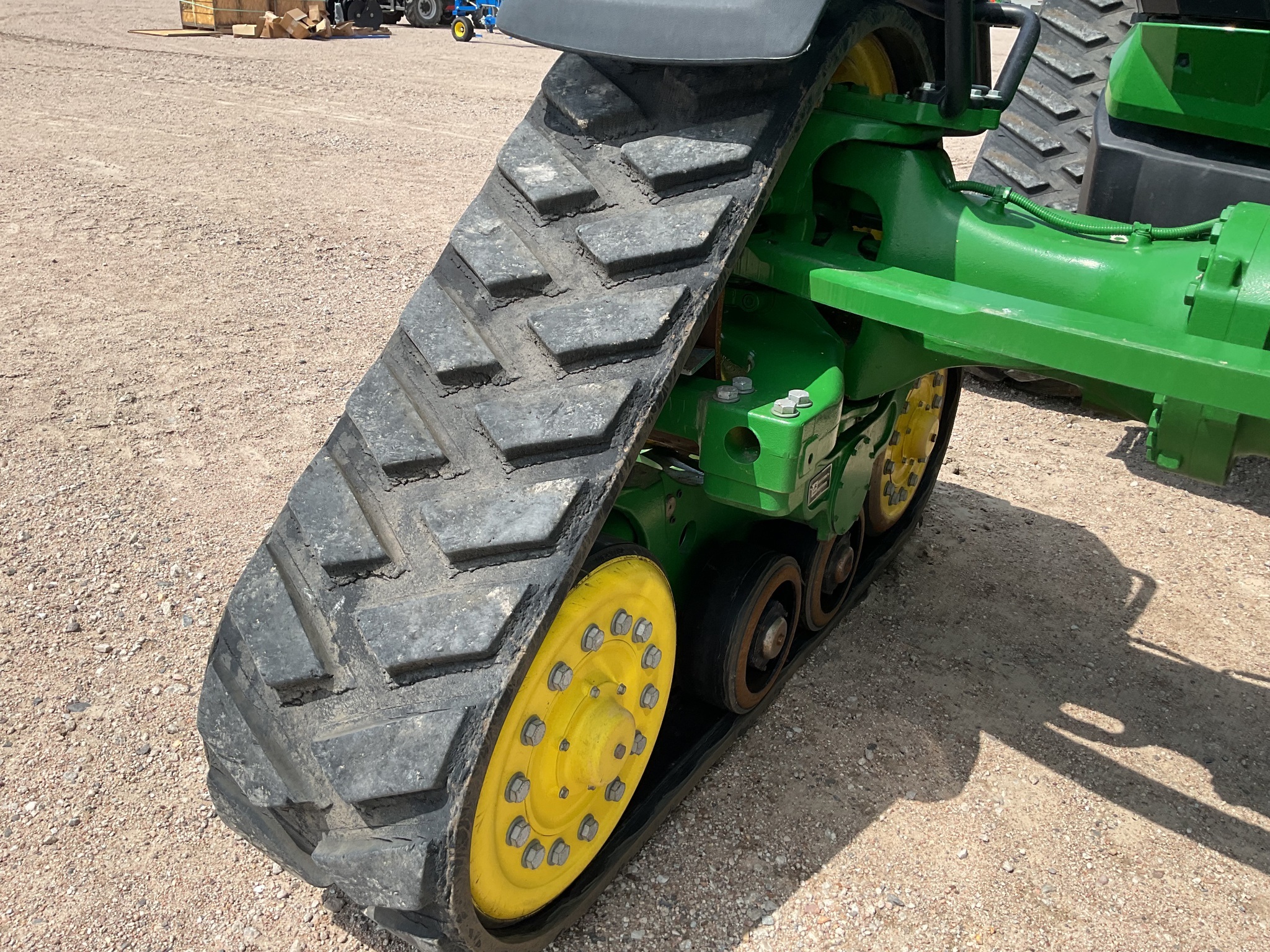 2021 John Deere 8RX 370 Tractor