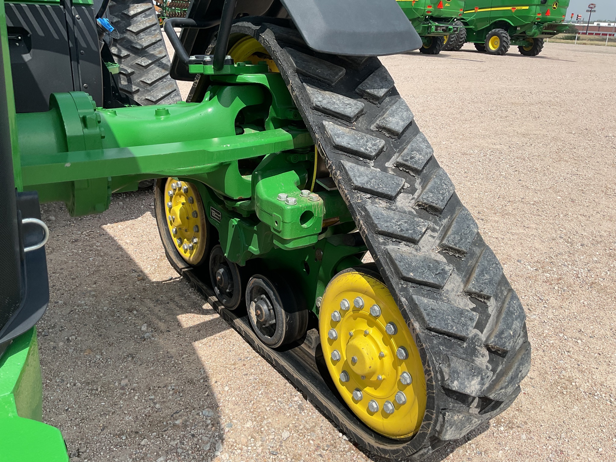 2021 John Deere 8RX 370 Tractor