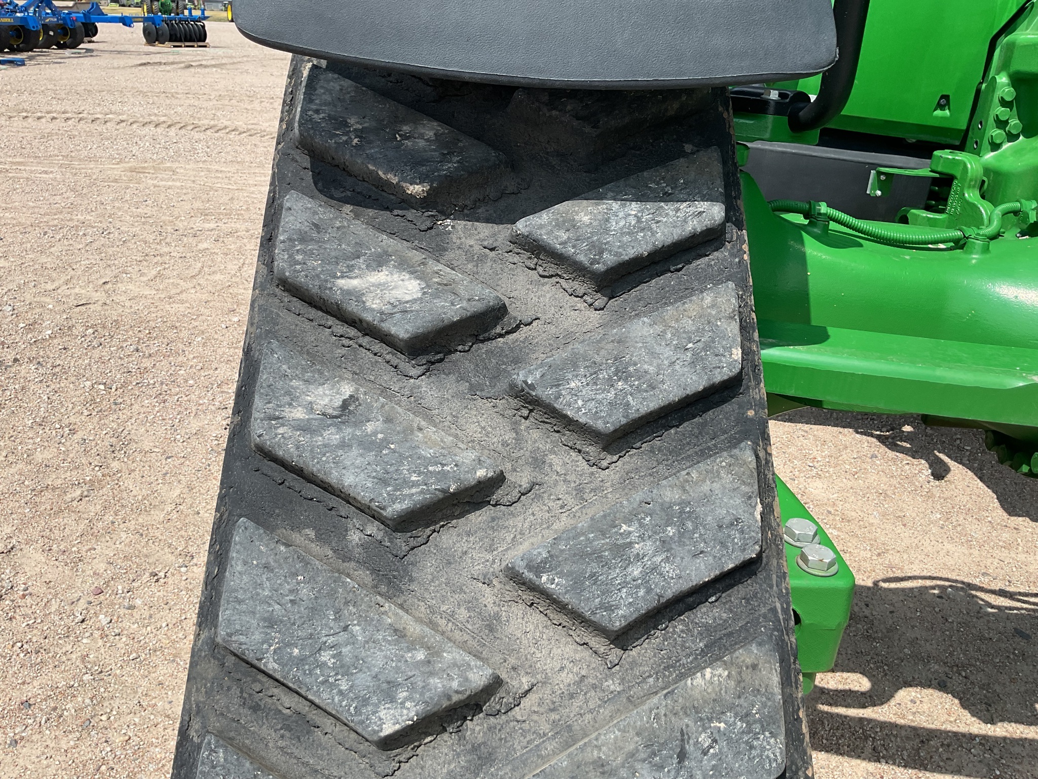 2021 John Deere 8RX 370 Tractor