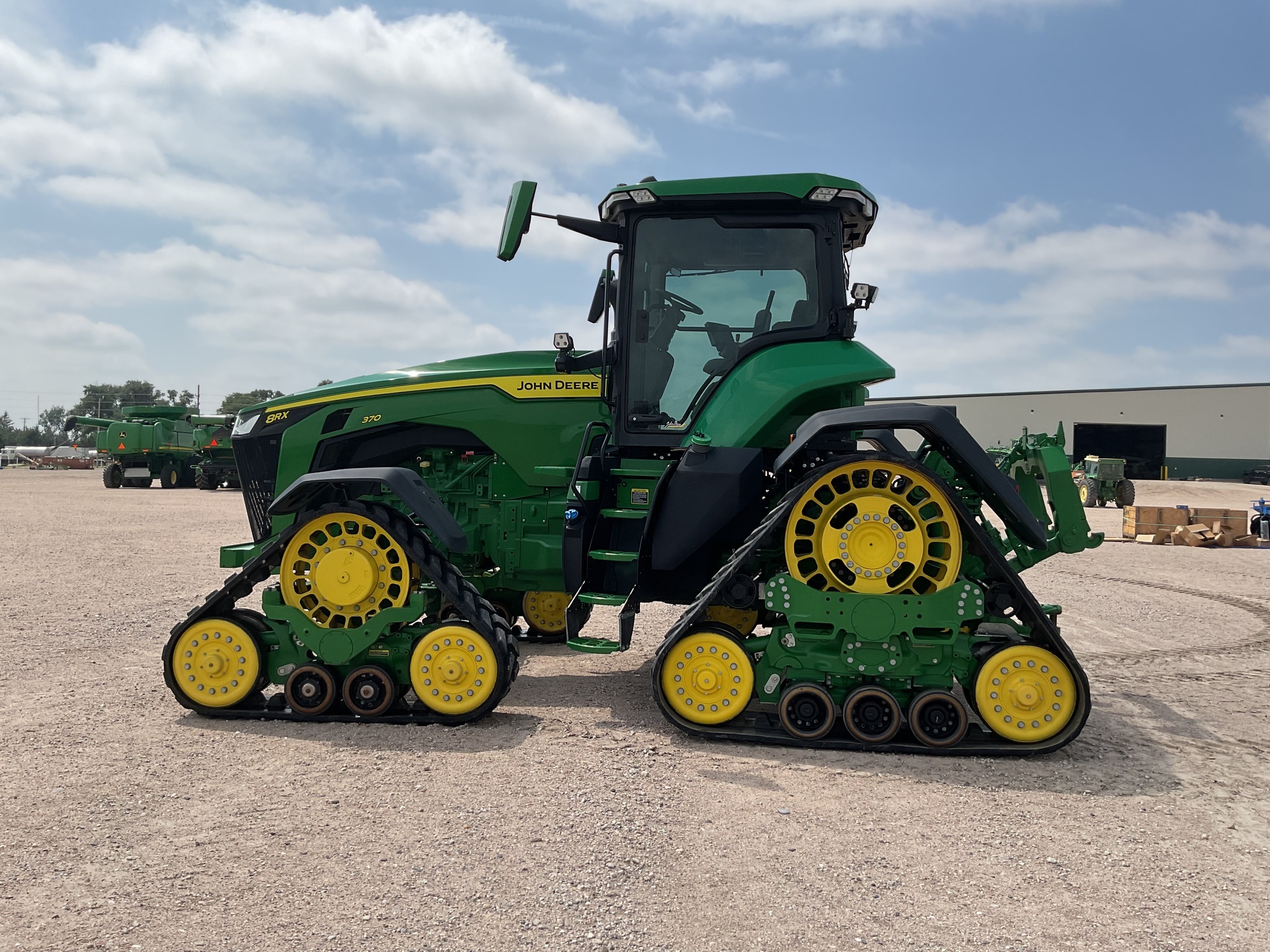 2021 John Deere 8RX 370 Tractor