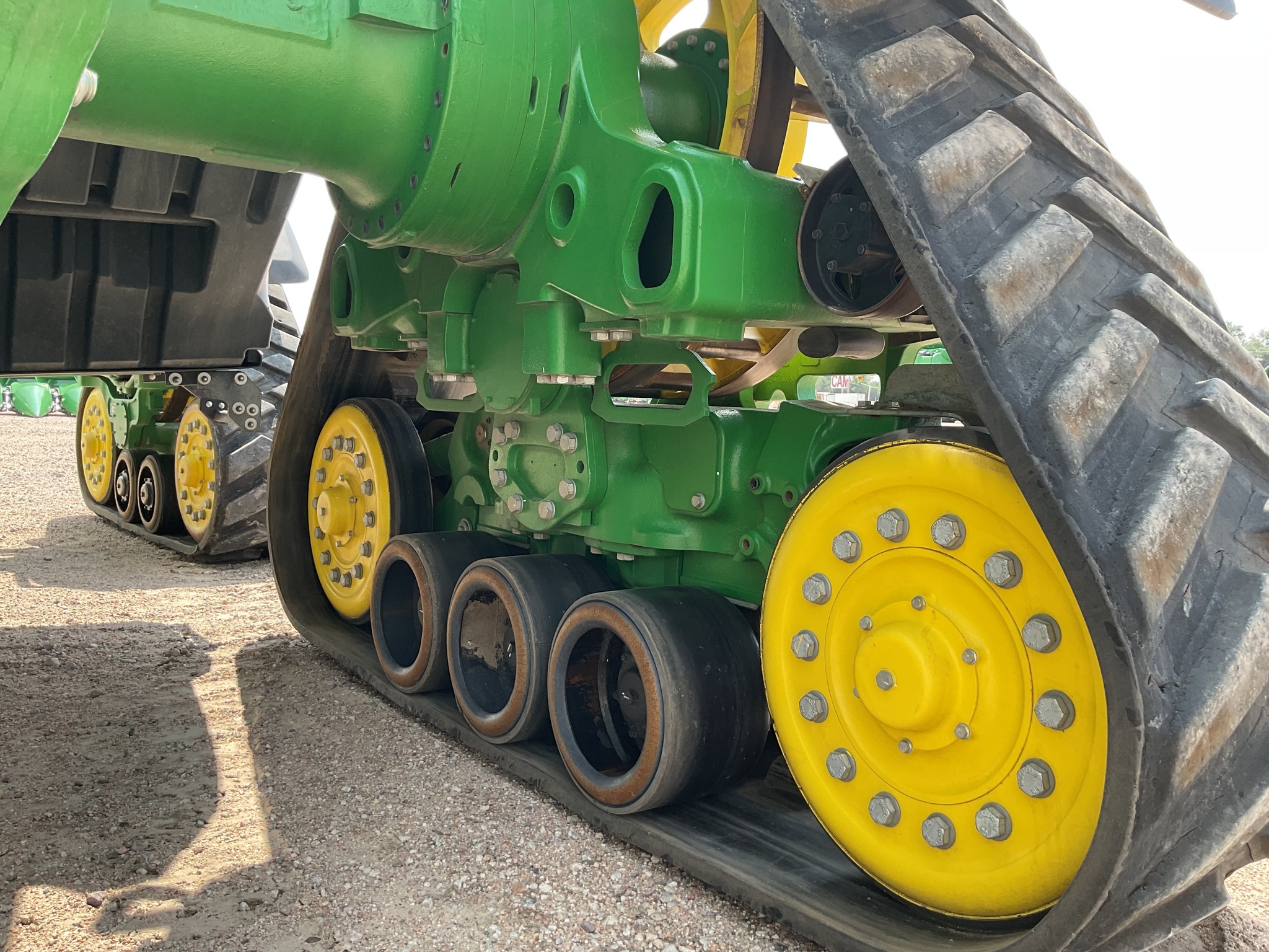 2021 John Deere 8RX 370 Tractor