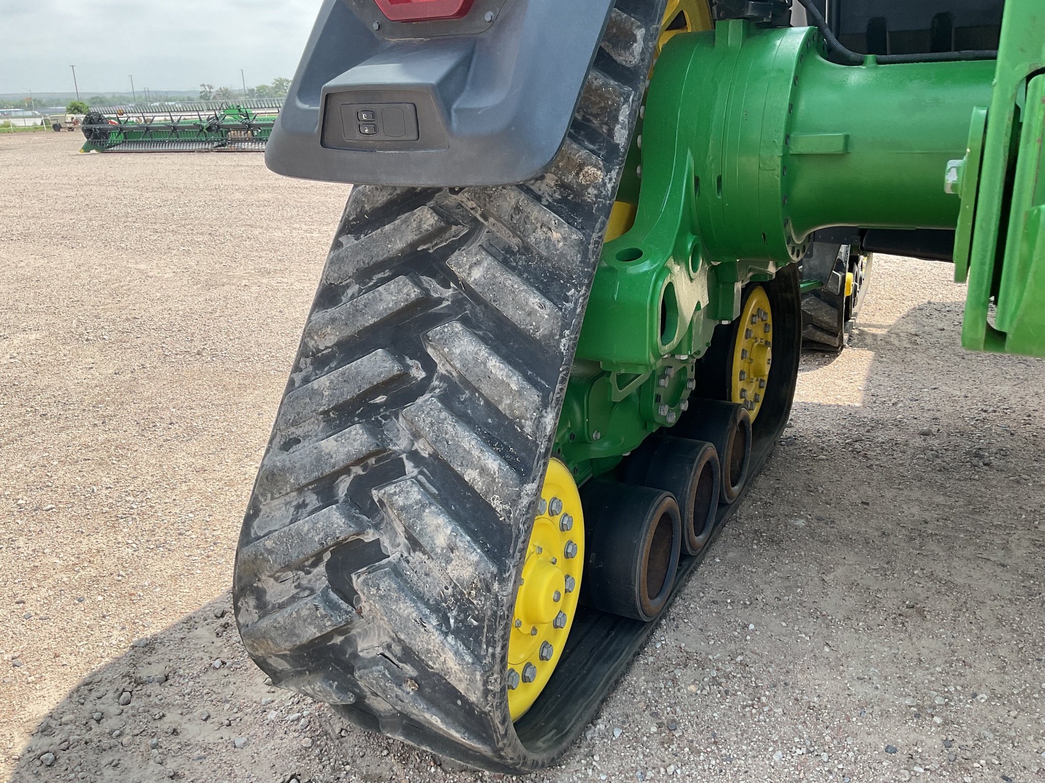 2021 John Deere 8RX 370 Tractor
