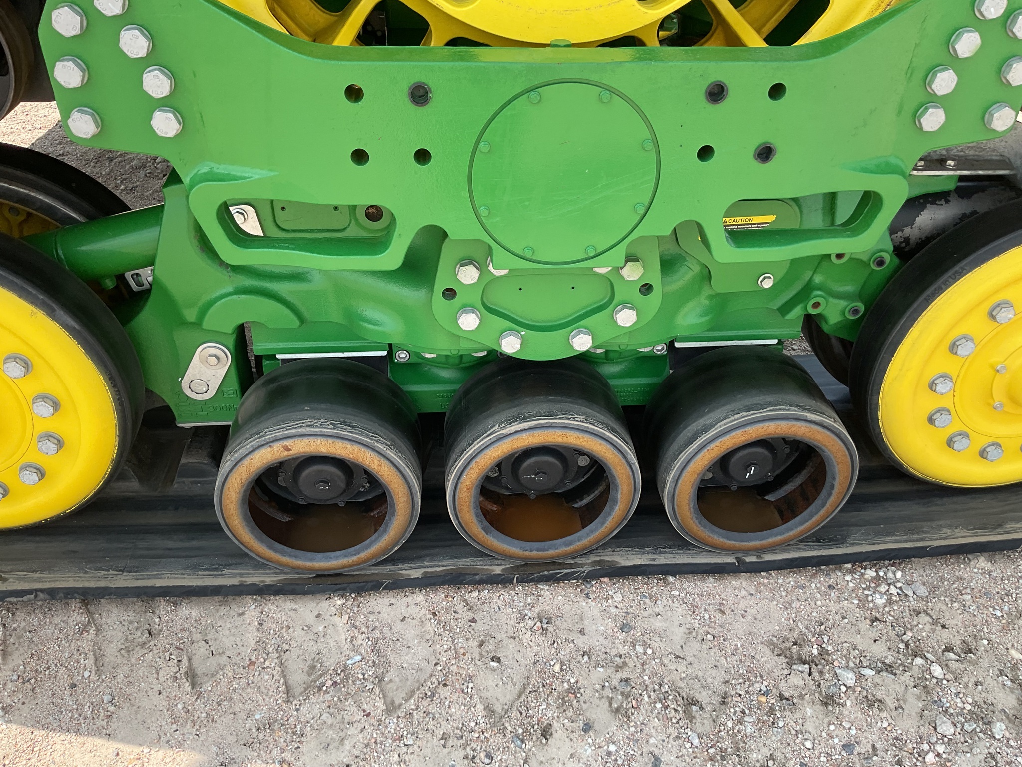 2021 John Deere 8RX 370 Tractor