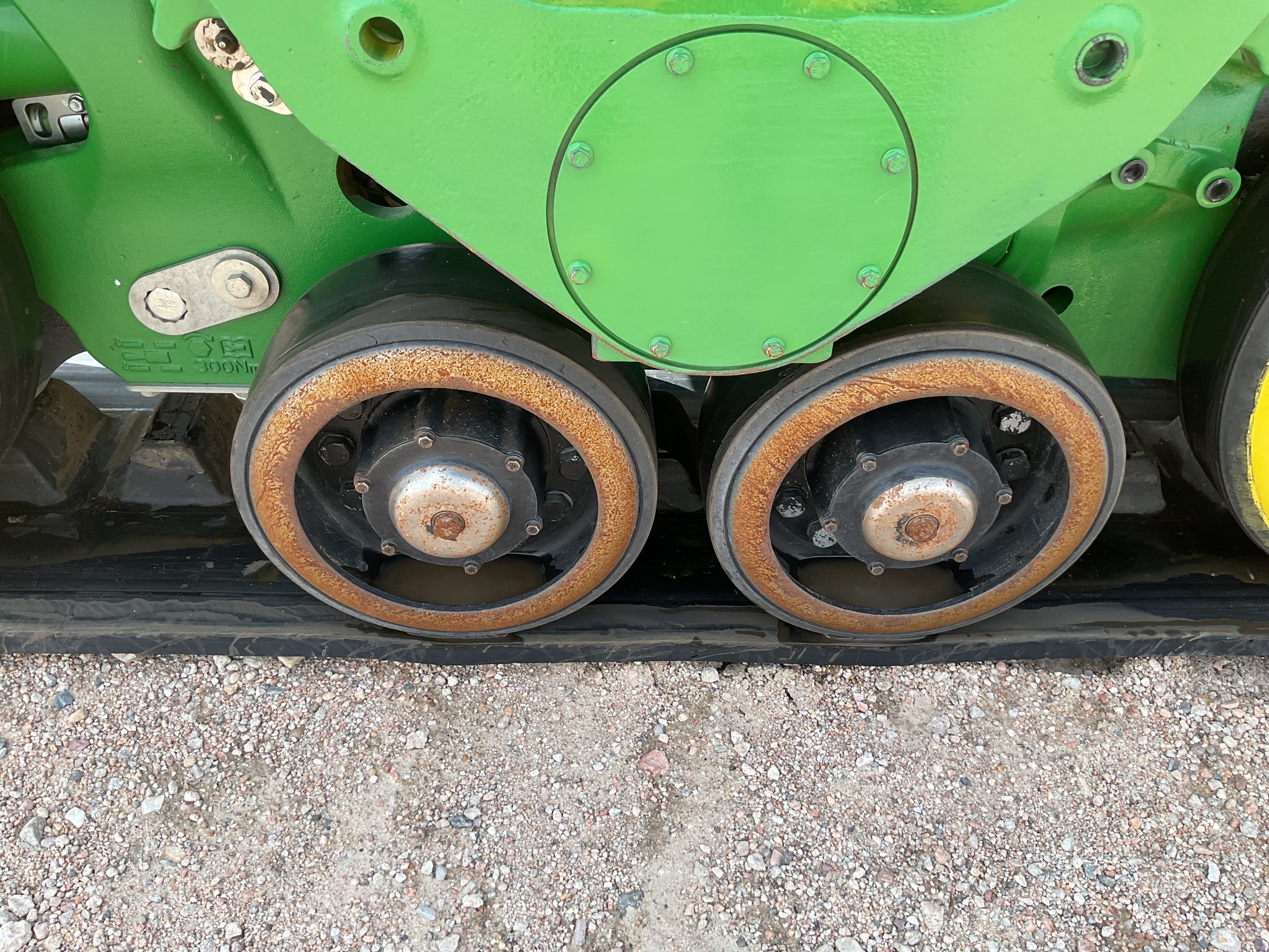 2021 John Deere 8RX 370 Tractor