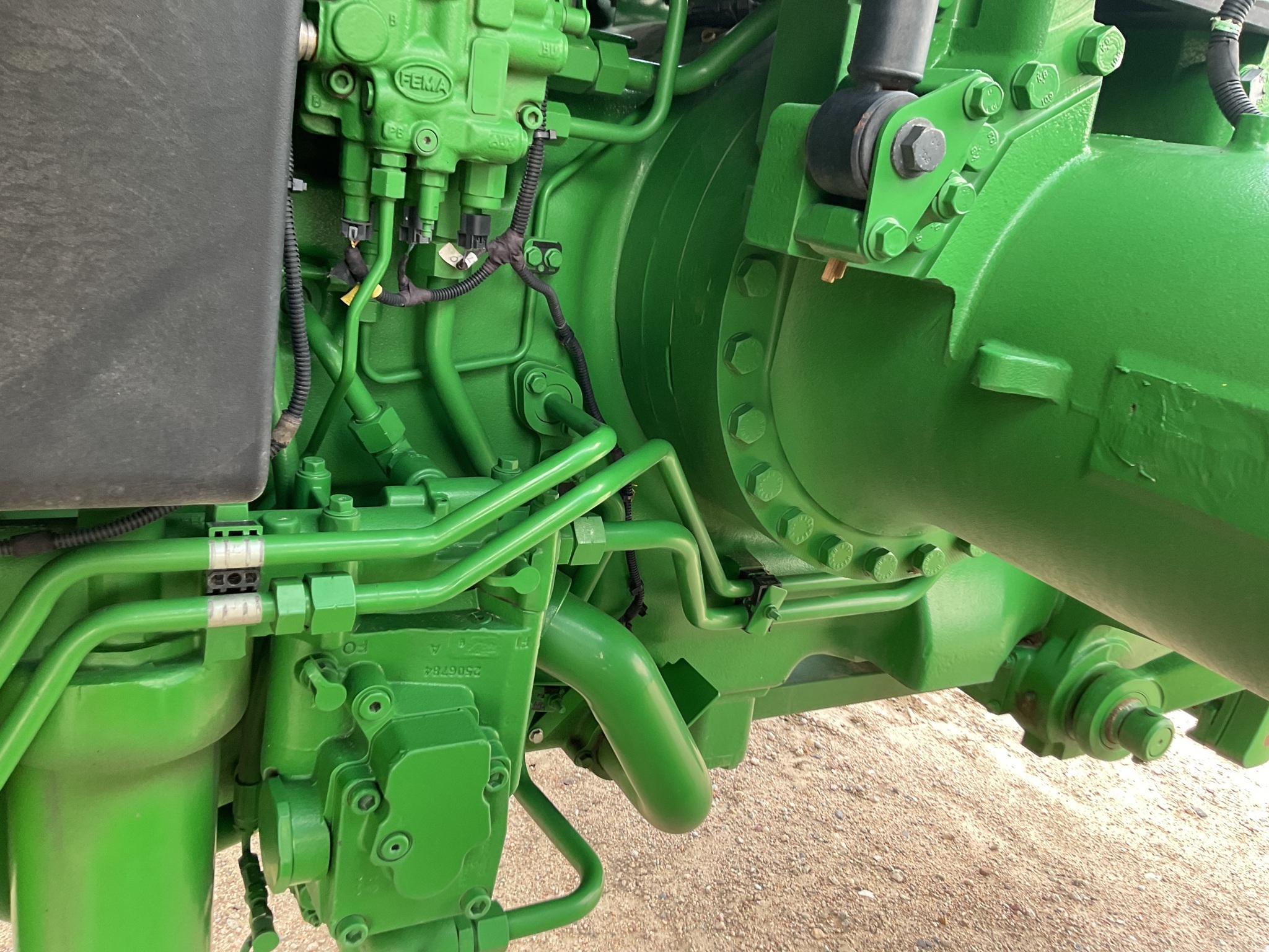 2021 John Deere 8RX 370 Tractor