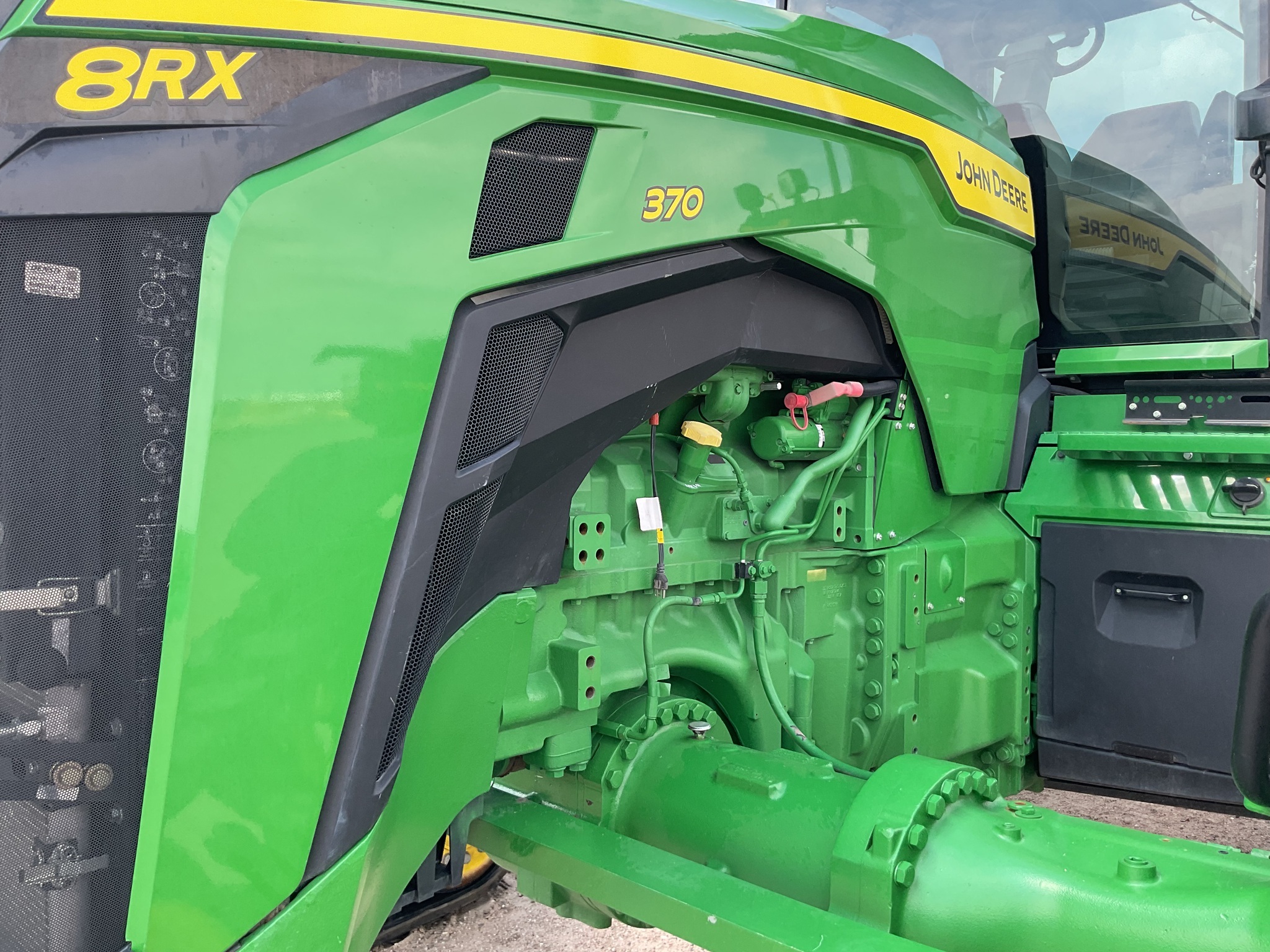 2021 John Deere 8RX 370 Tractor