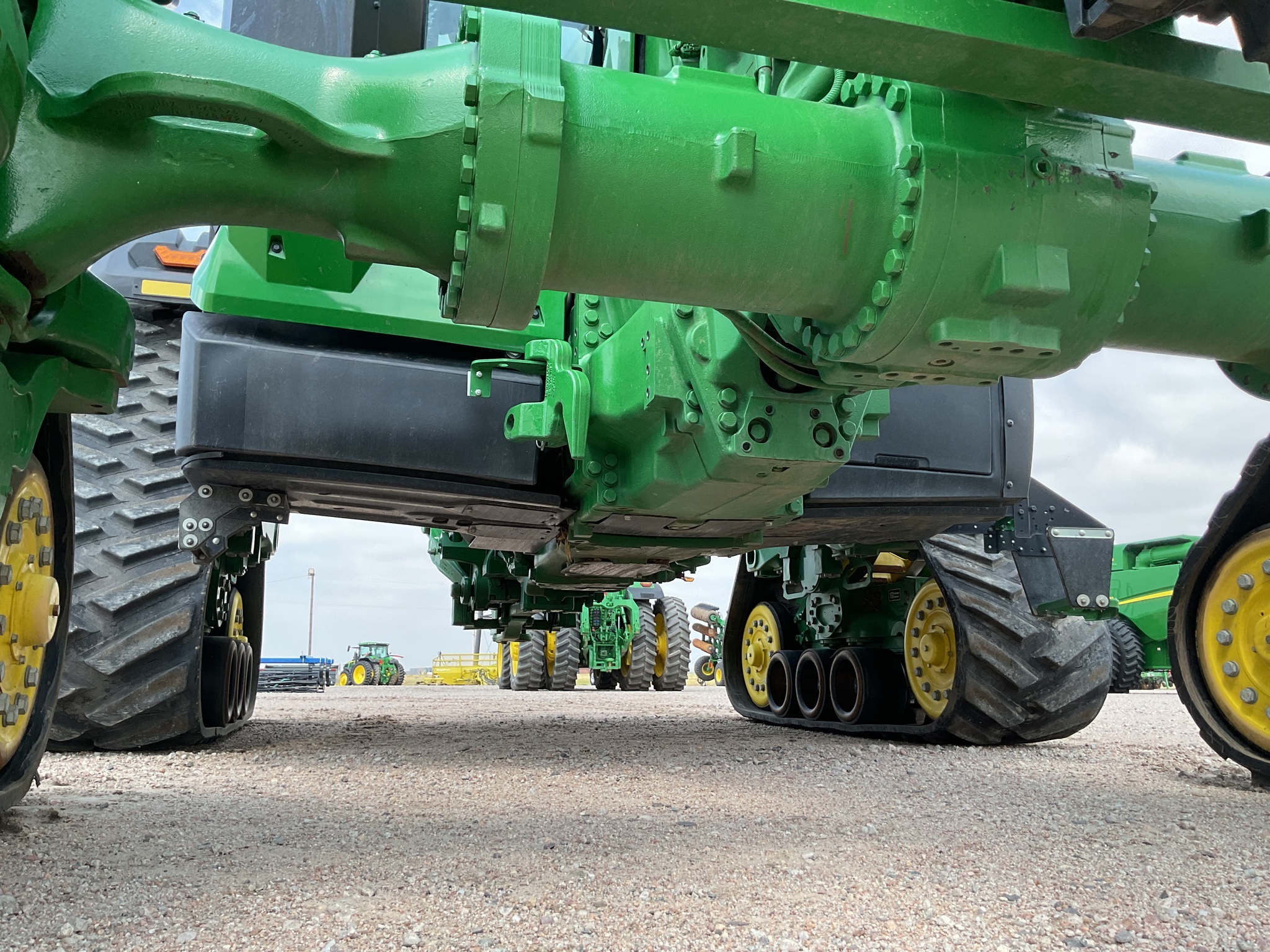 2021 John Deere 8RX 370 Tractor