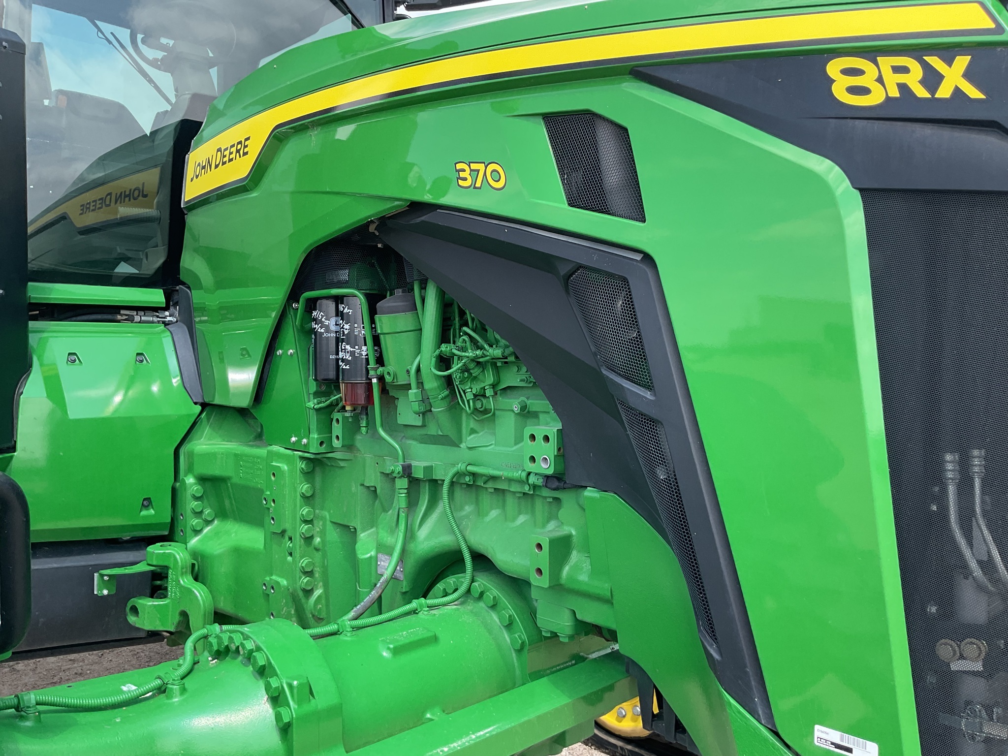 2021 John Deere 8RX 370 Tractor