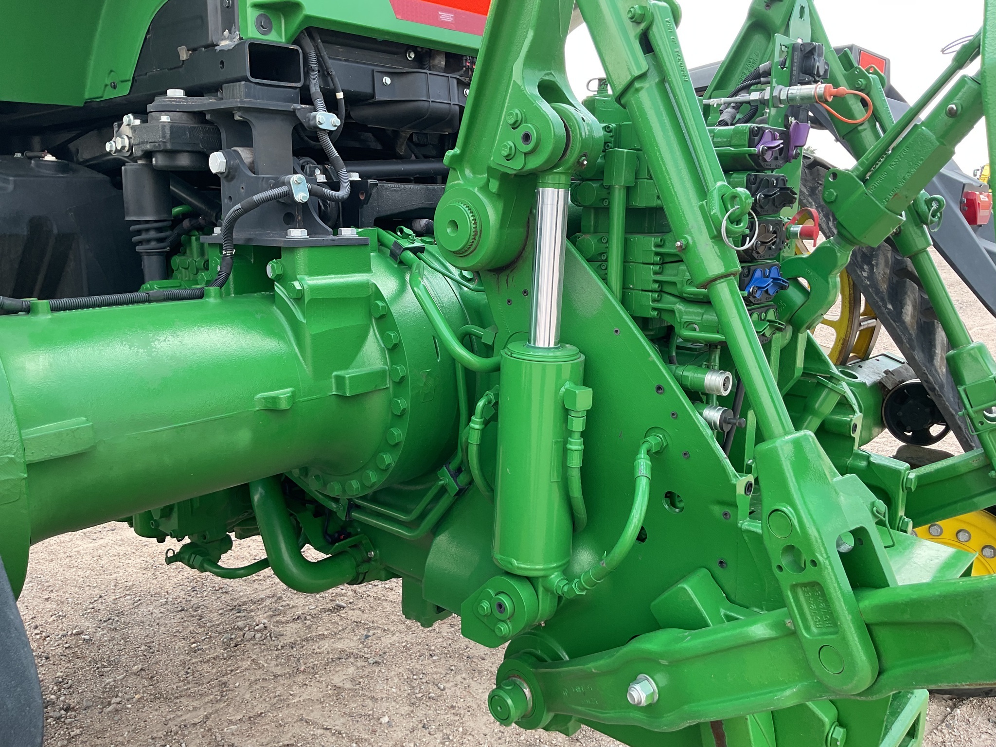 2021 John Deere 8RX 370 Tractor