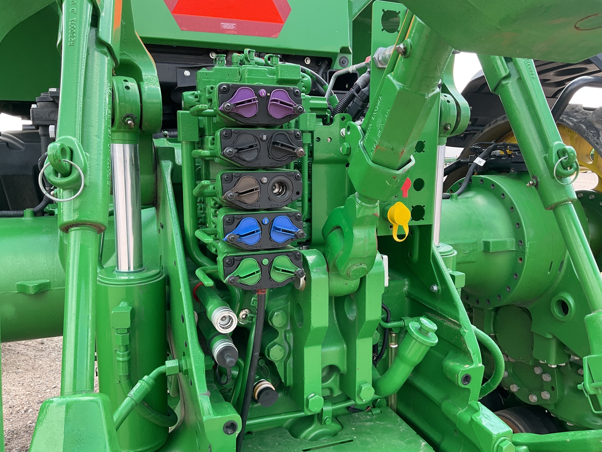 2021 John Deere 8RX 370 Tractor