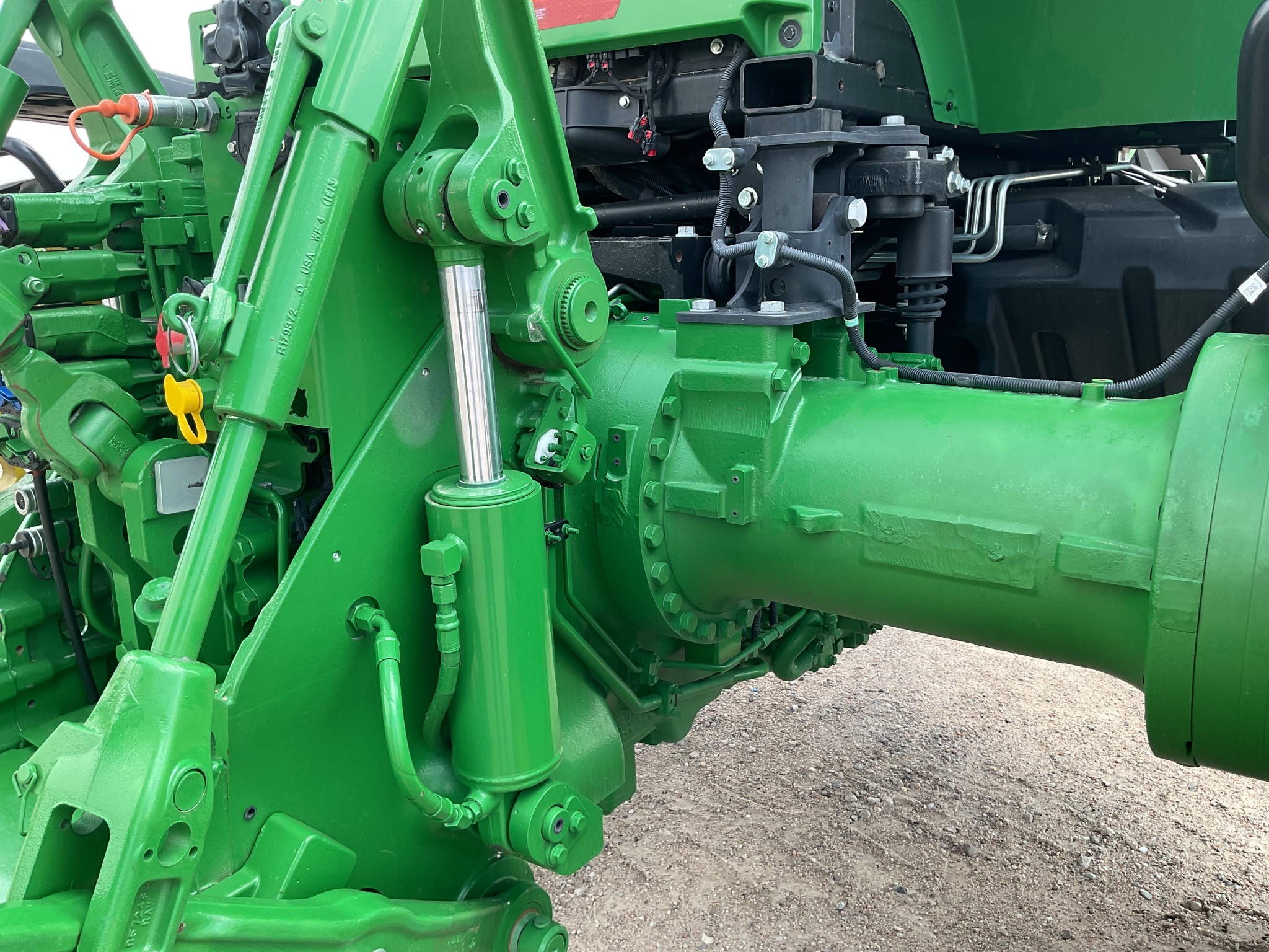 2021 John Deere 8RX 370 Tractor