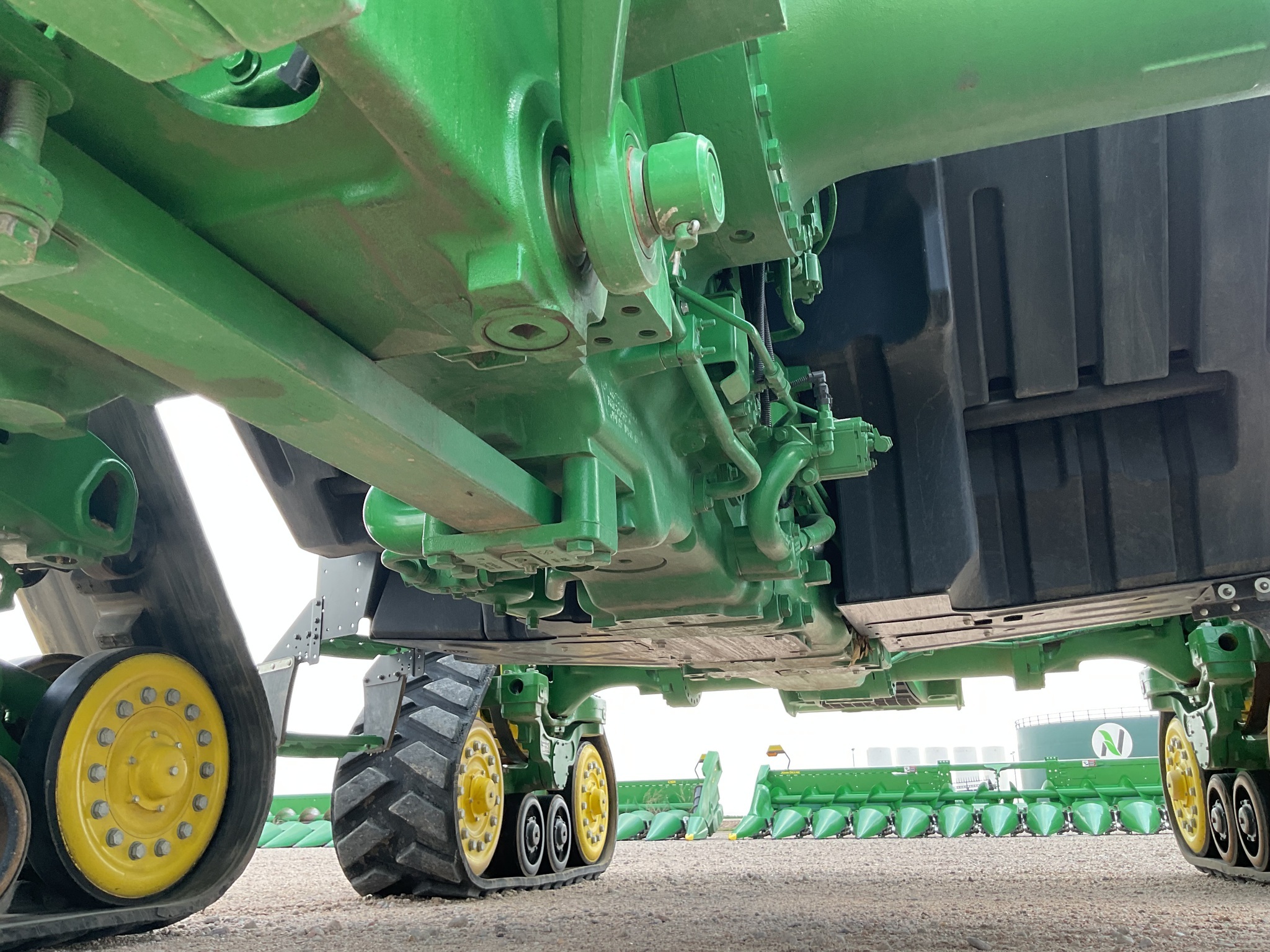 2021 John Deere 8RX 370 Tractor