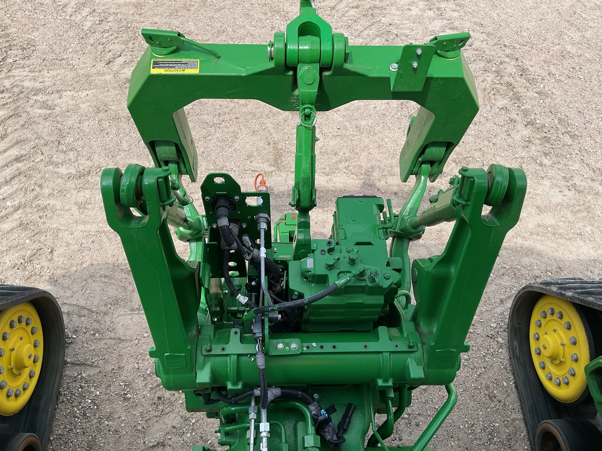 2021 John Deere 8RX 370 Tractor