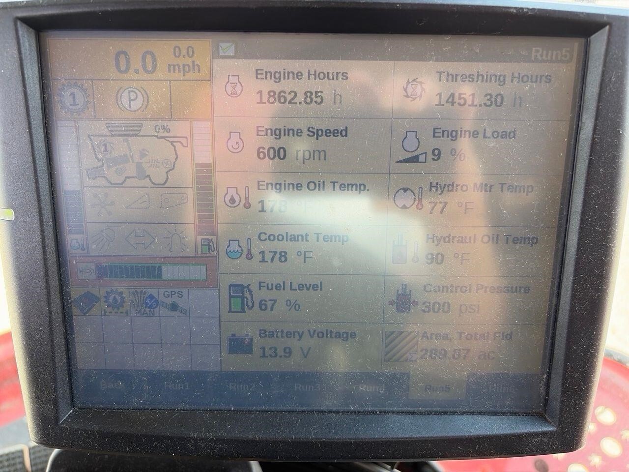 2019 Case IH 8250 Combine