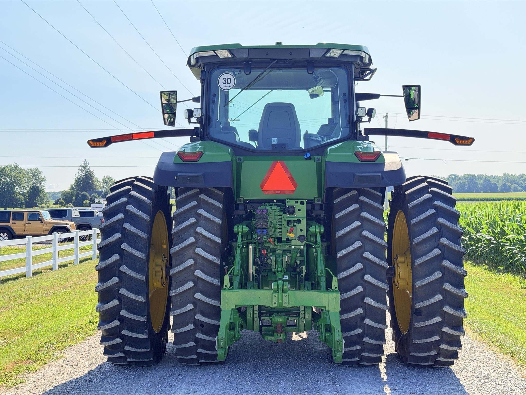 2022 John Deere 7R 330 Tractor