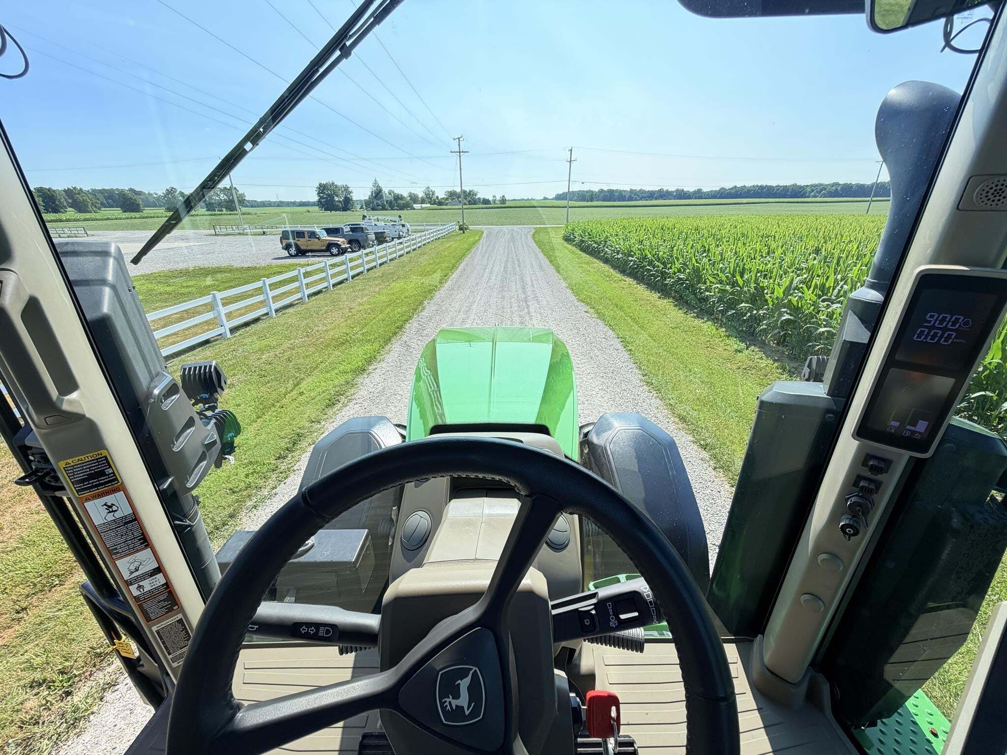 2022 John Deere 7R 330 Tractor