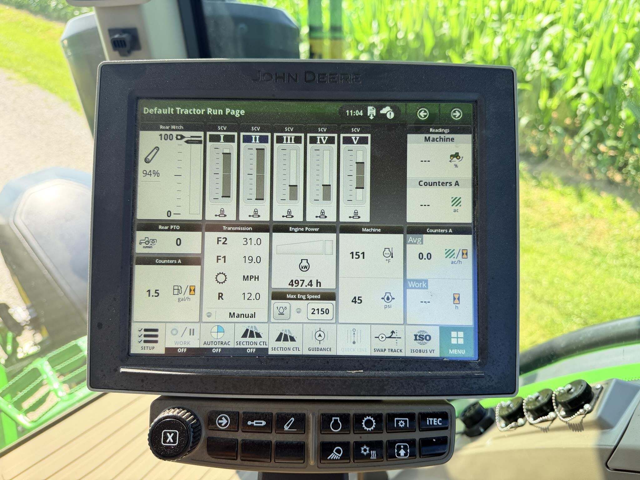 2022 John Deere 7R 330 Tractor