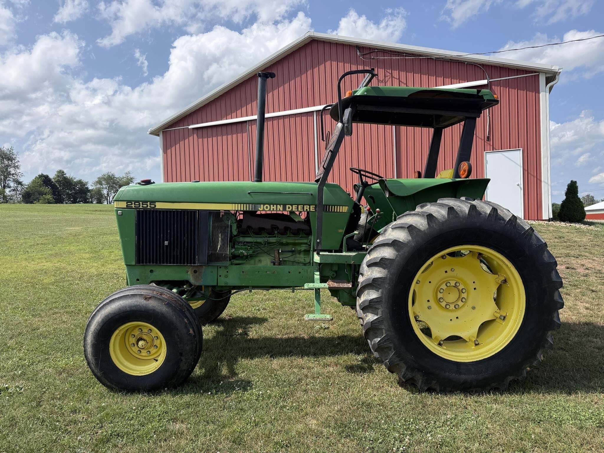 1987 John Deere 2955 Tractor
