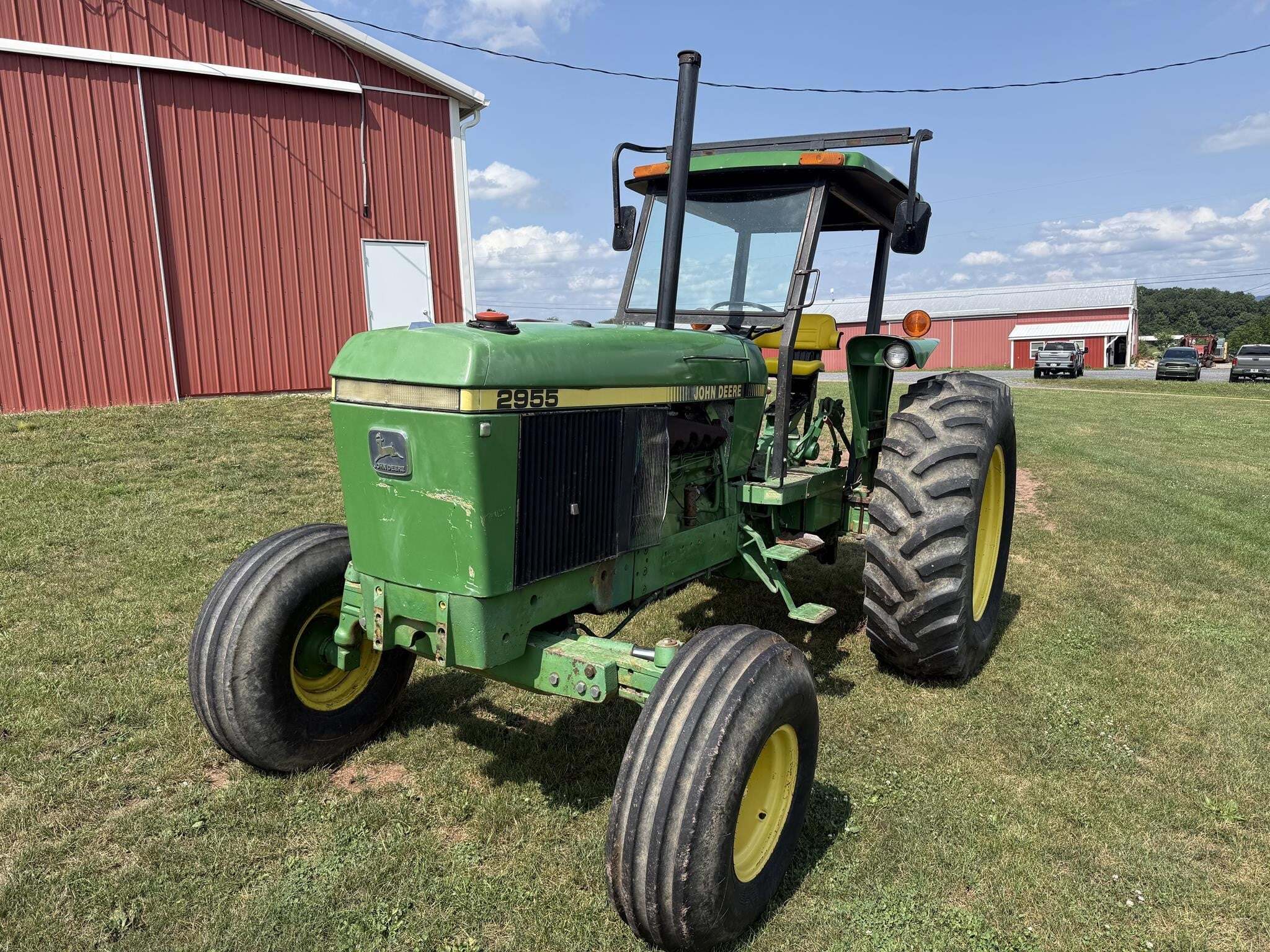 1987 John Deere 2955 Tractor