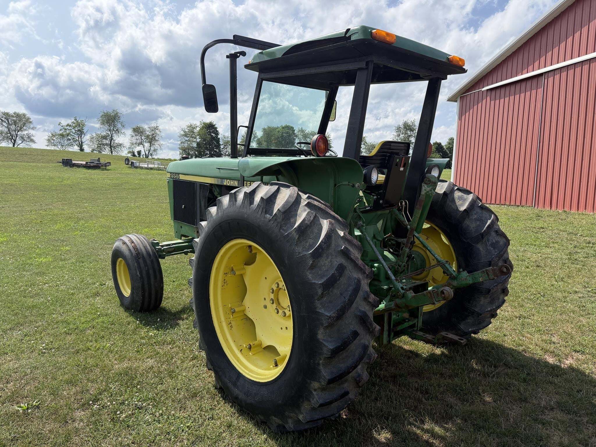 1987 John Deere 2955 Tractor