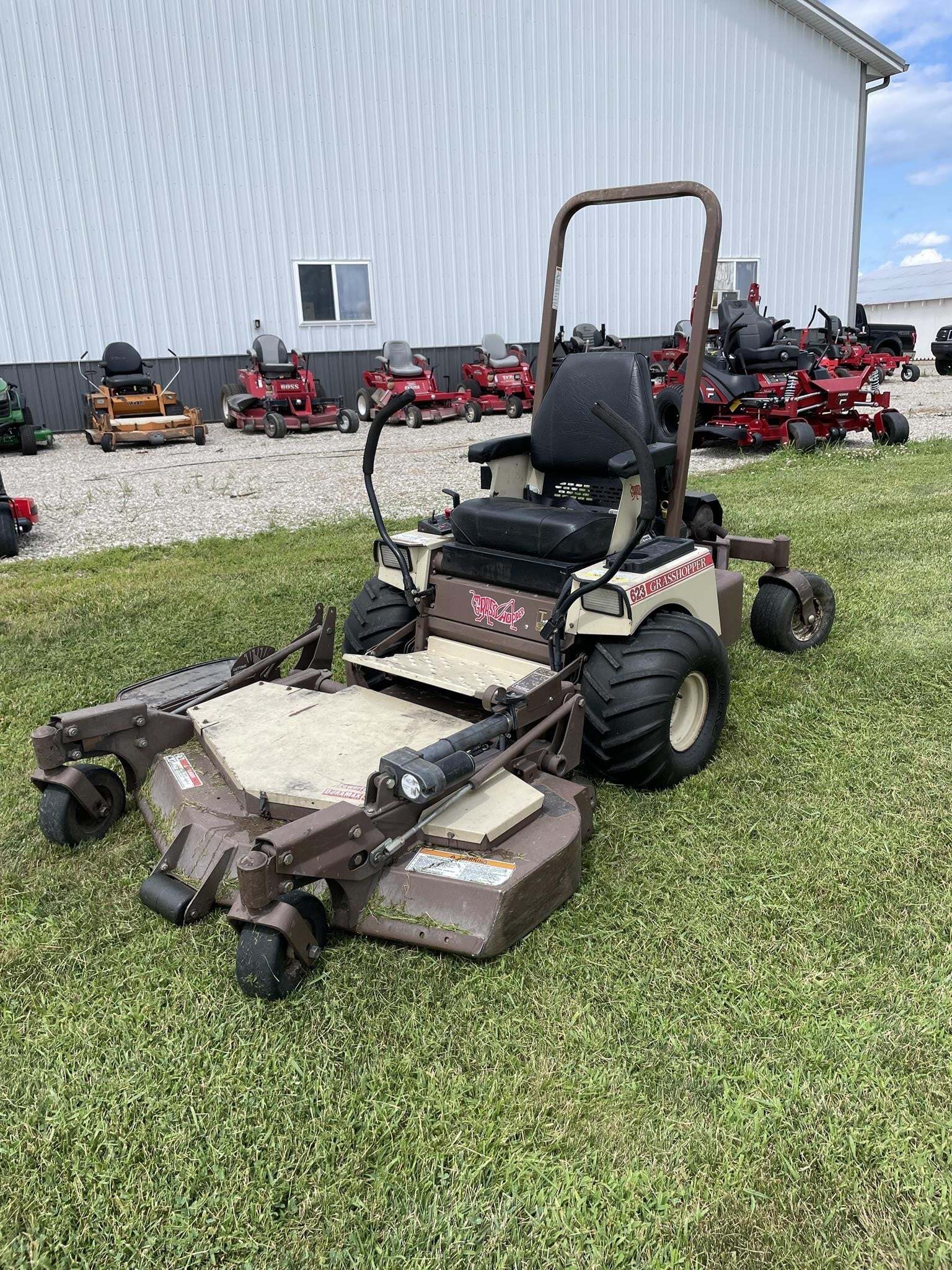 2014 Grasshopper 623T Lawn Mower