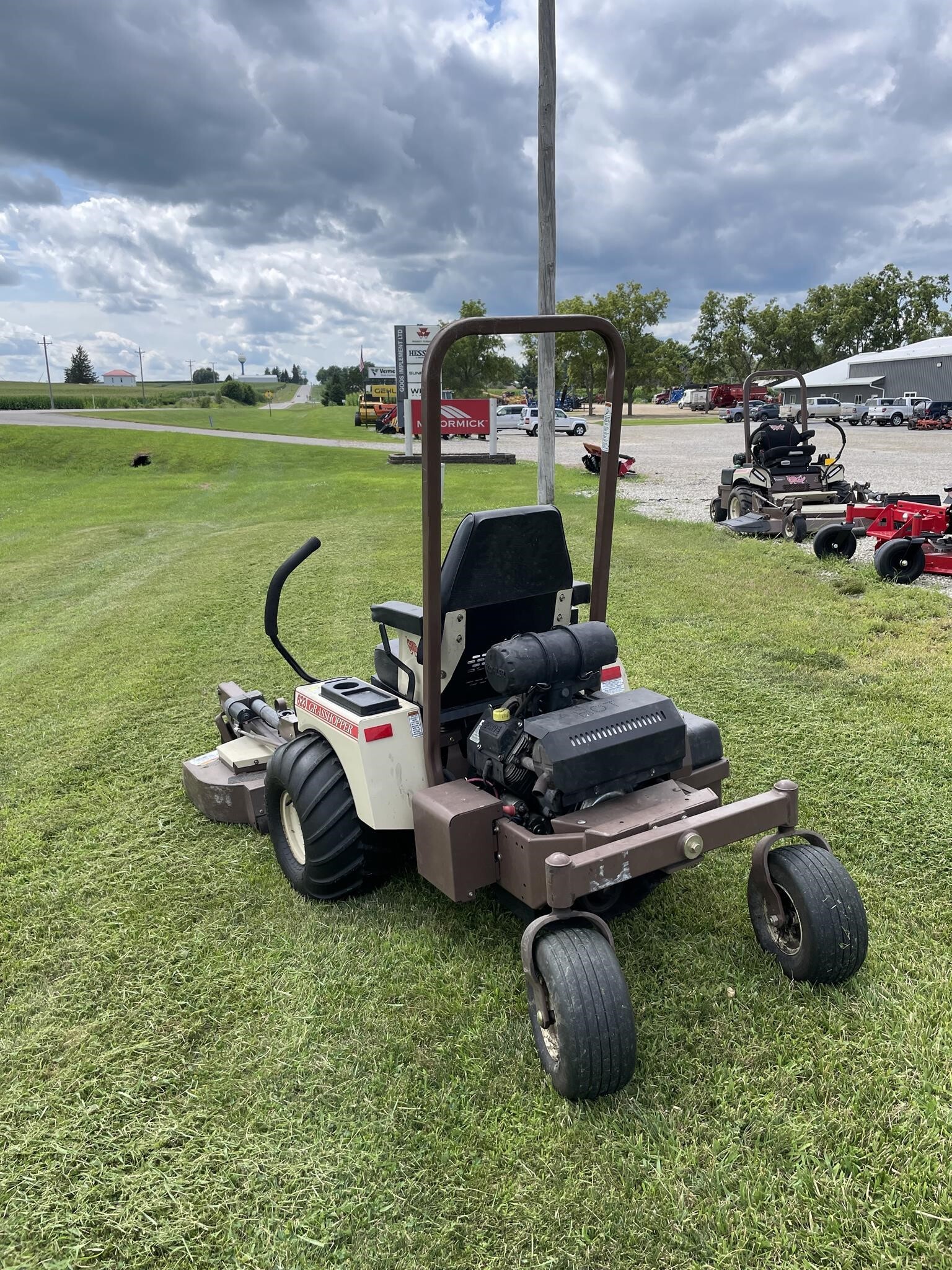 2014 Grasshopper 623T Lawn Mower