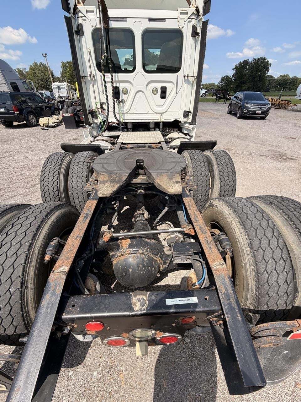 2016 Freightliner Cascadia 125 Semi Trucks/Trailer