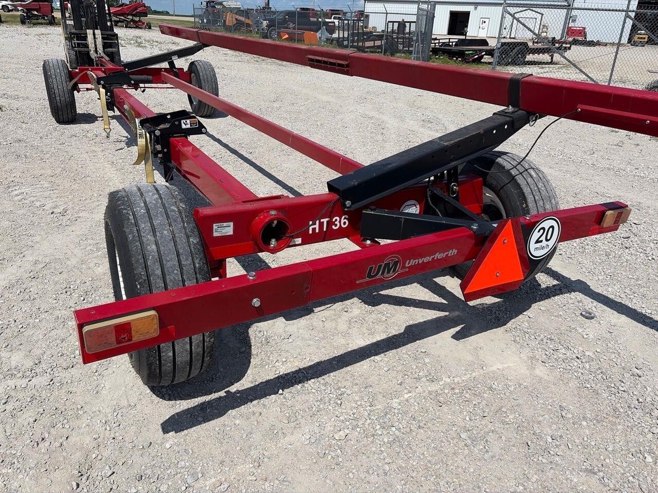 2023 Unverferth HT36 Header Trailer