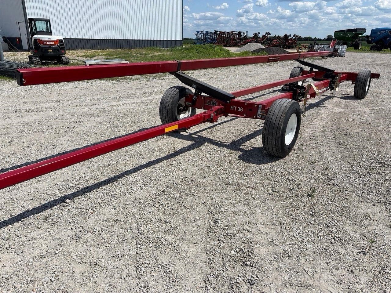 2023 Unverferth HT36 Header Trailer