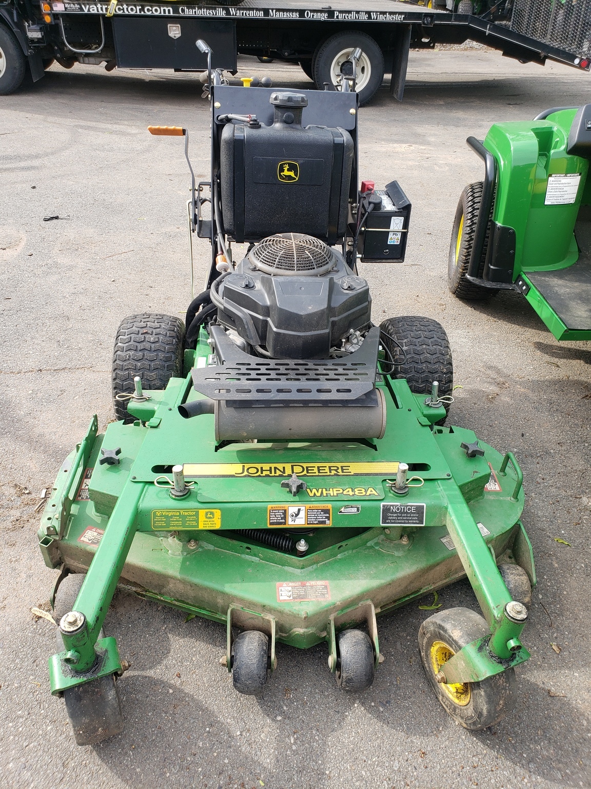  John Deere WHP48A Lawn Mower