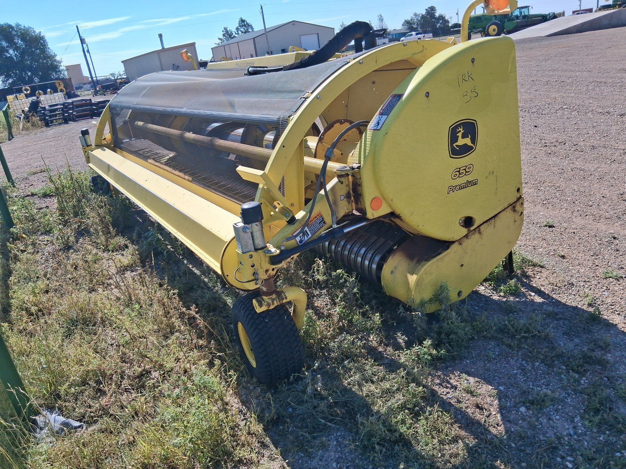 2022 John Deere 659 Forage Harvester Head