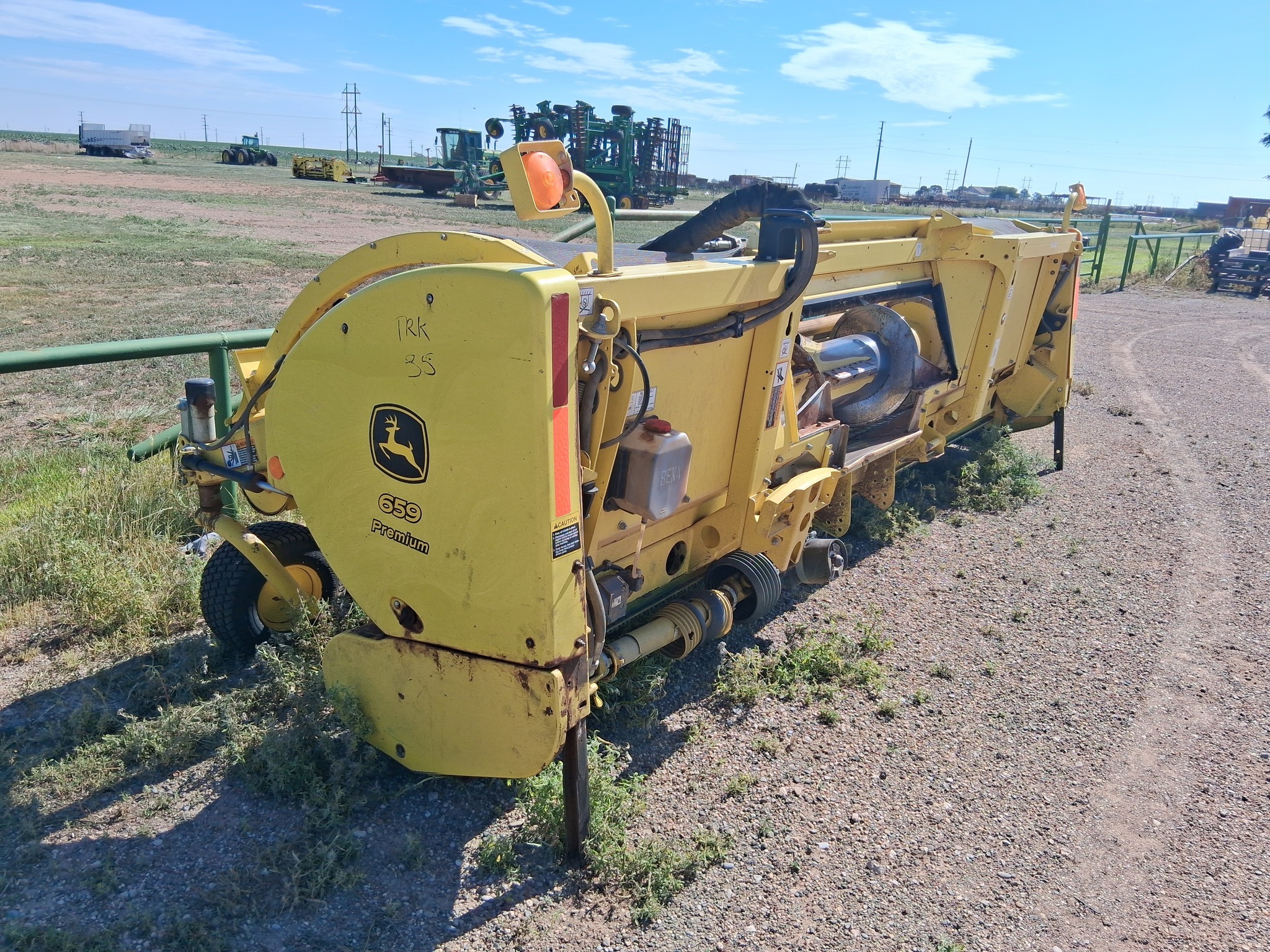 2022 John Deere 659 Forage Harvester Head