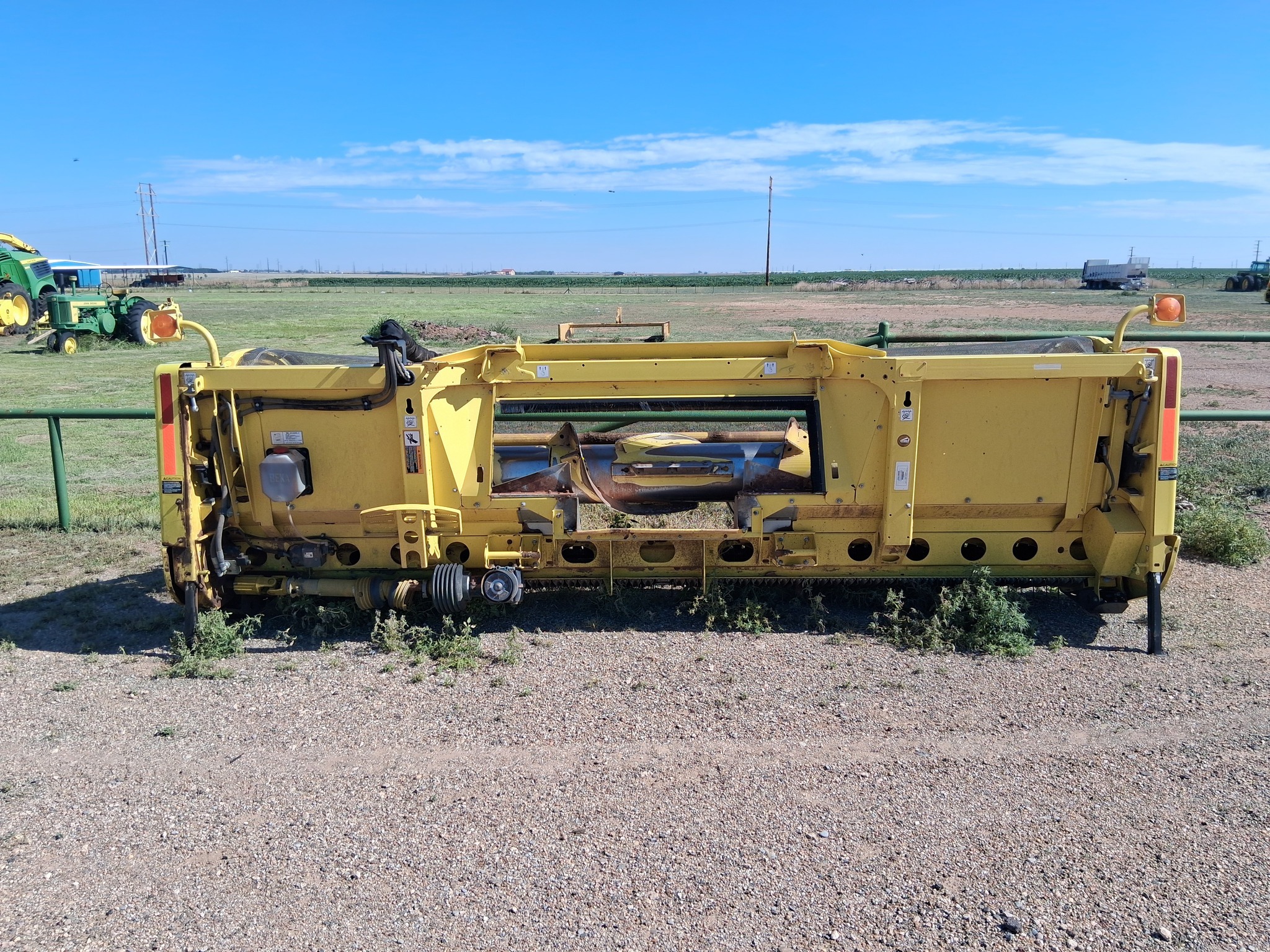 2022 John Deere 659 Forage Harvester Head