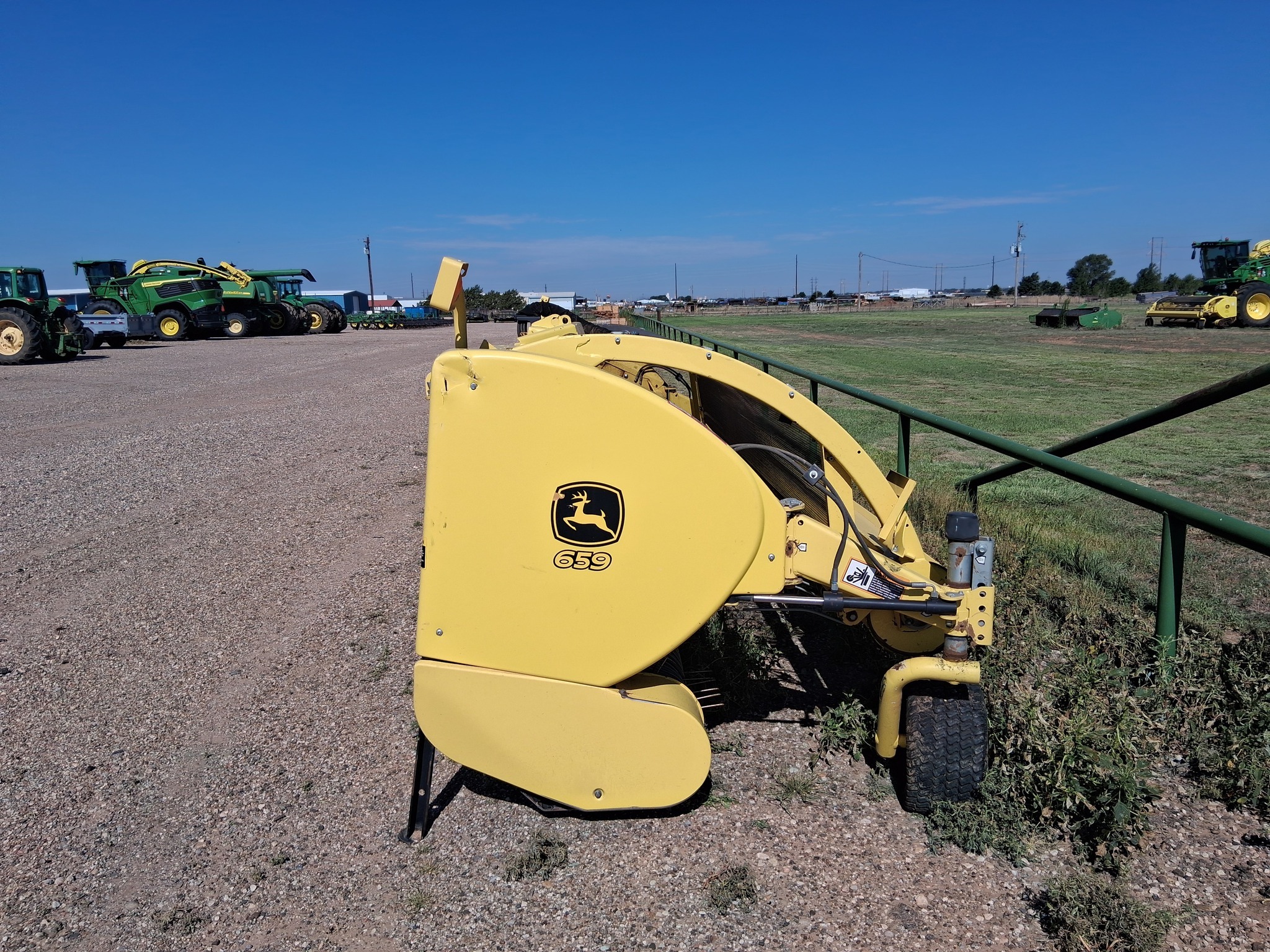 2022 John Deere 659 Forage Harvester Head