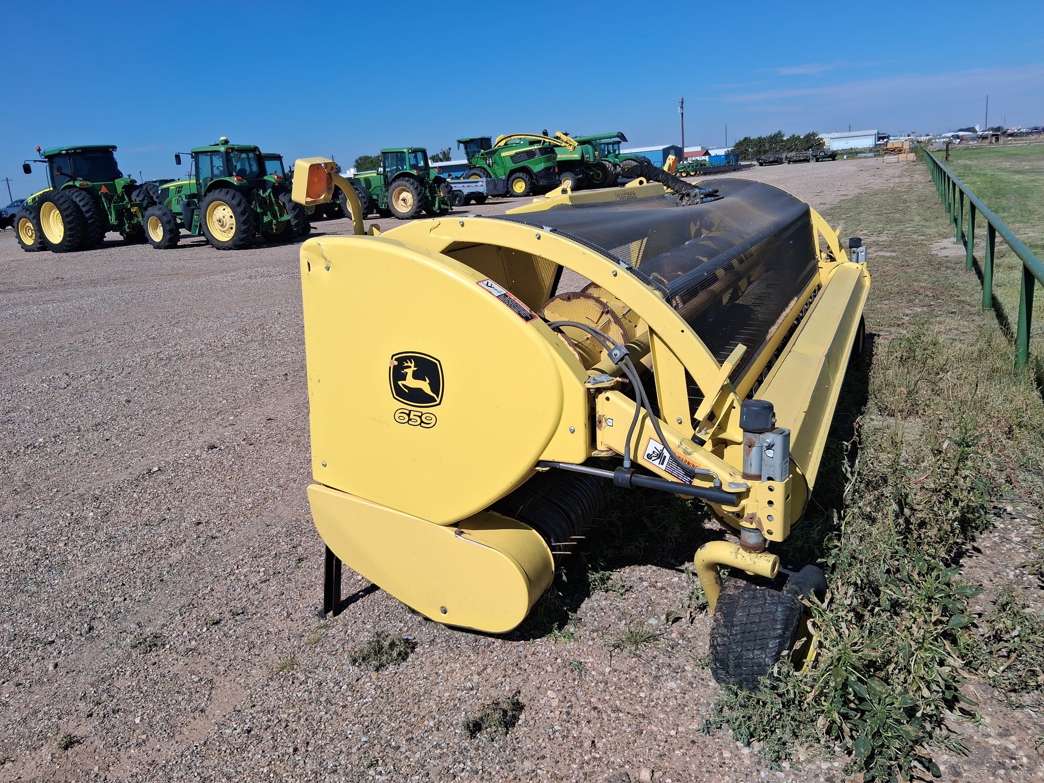 2022 John Deere 659 Forage Harvester Head