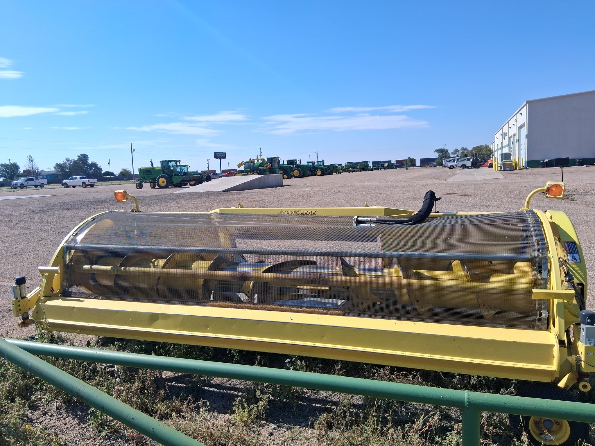 2022 John Deere 659 Forage Harvester Head