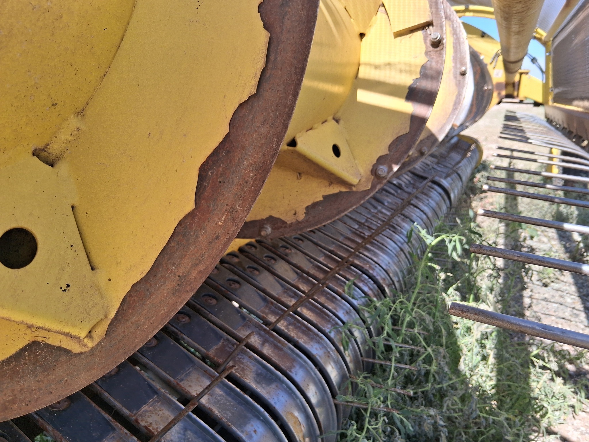 2022 John Deere 659 Forage Harvester Head