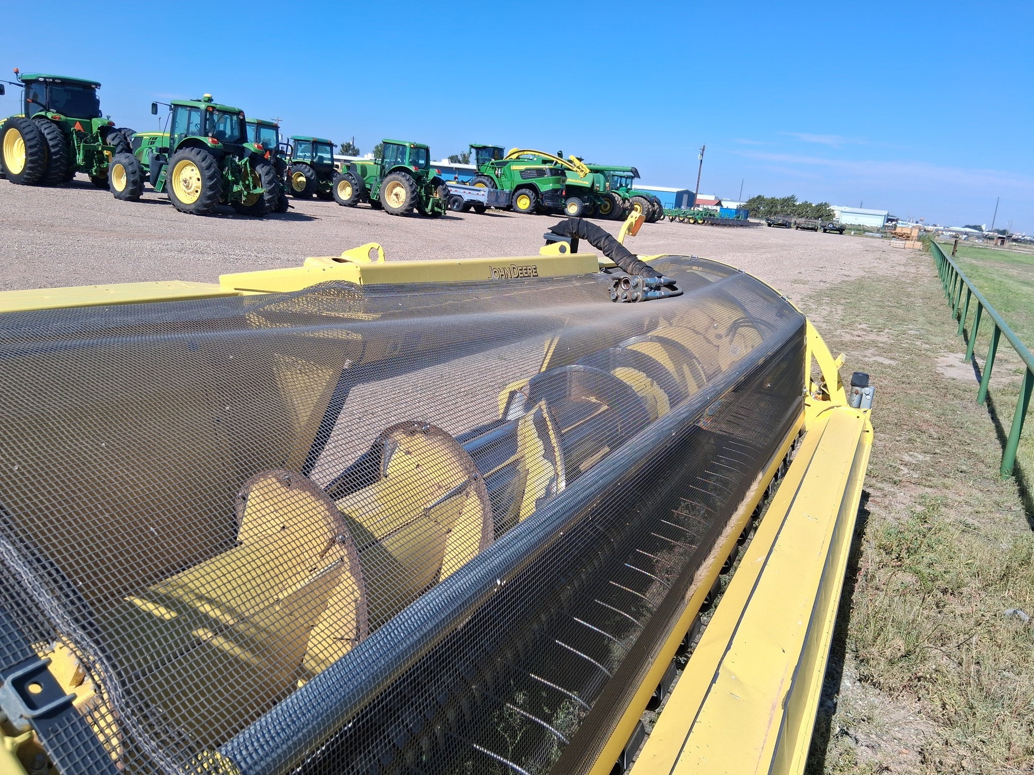 2022 John Deere 659 Forage Harvester Head