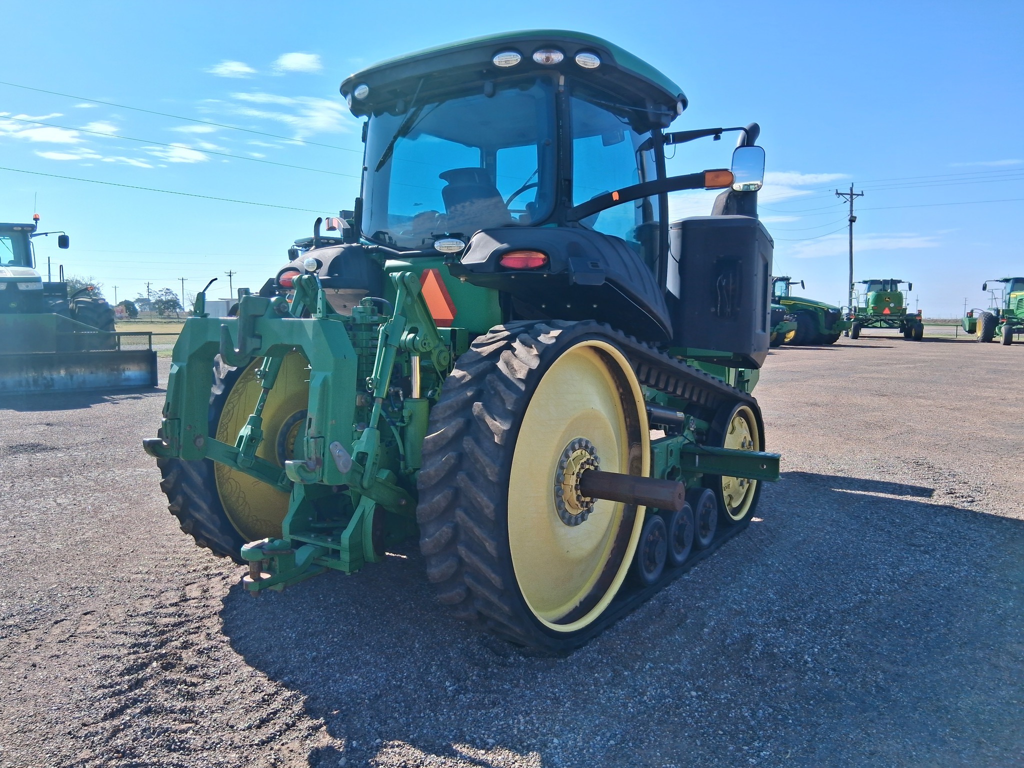 2015 John Deere 8370RT Tractor