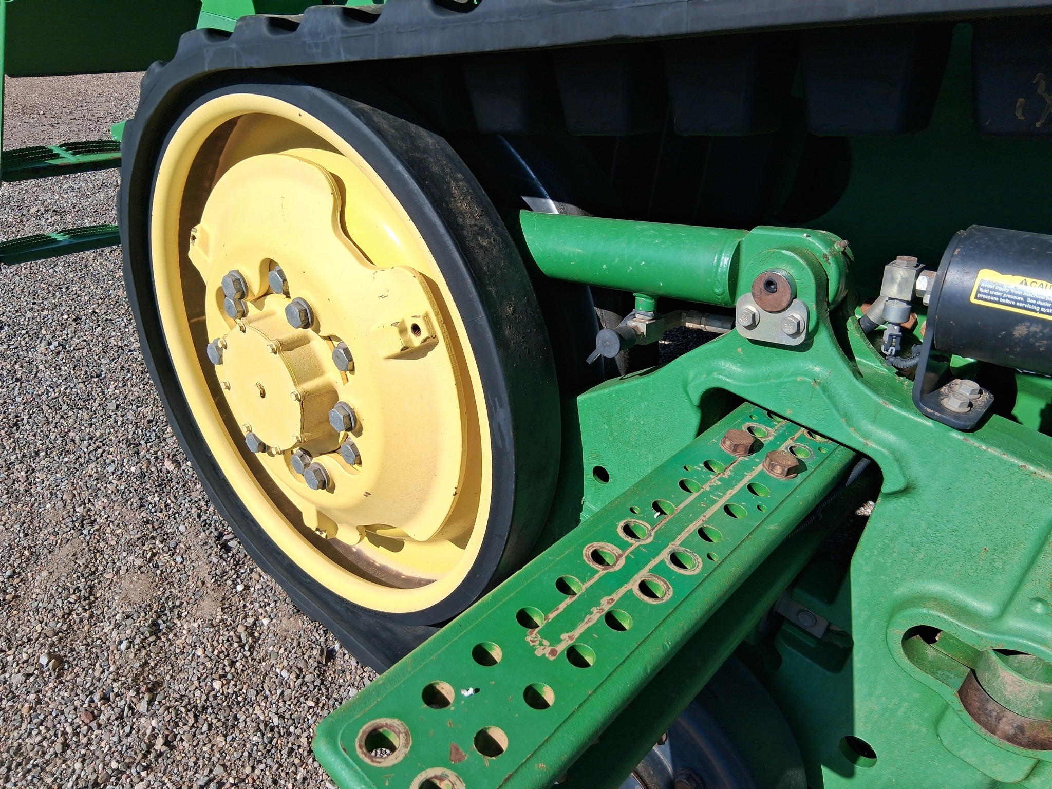 2015 John Deere 8370RT Tractor