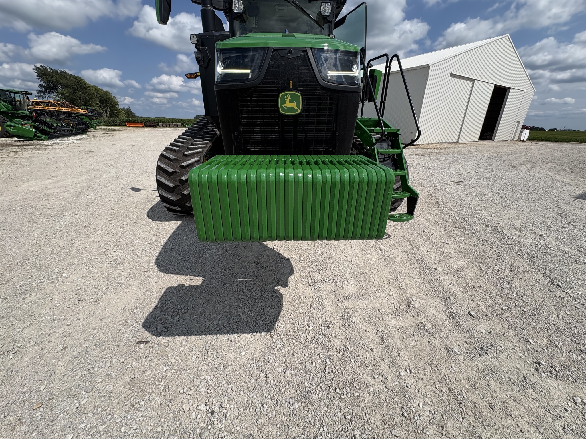 2025 John Deere 8RT 370 Tractor