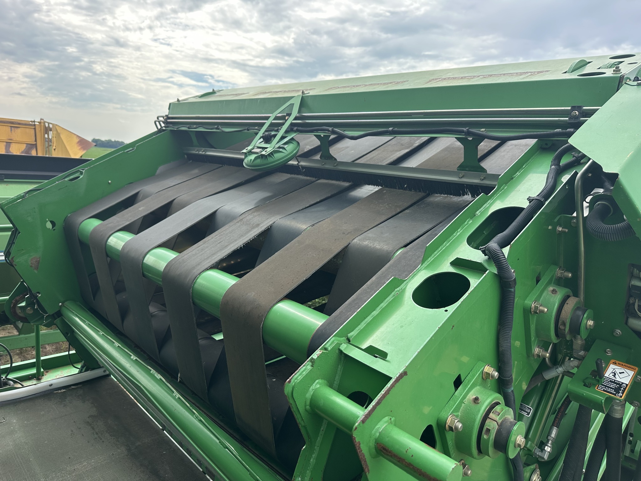2010 John Deere 7760 Cotton Equipment