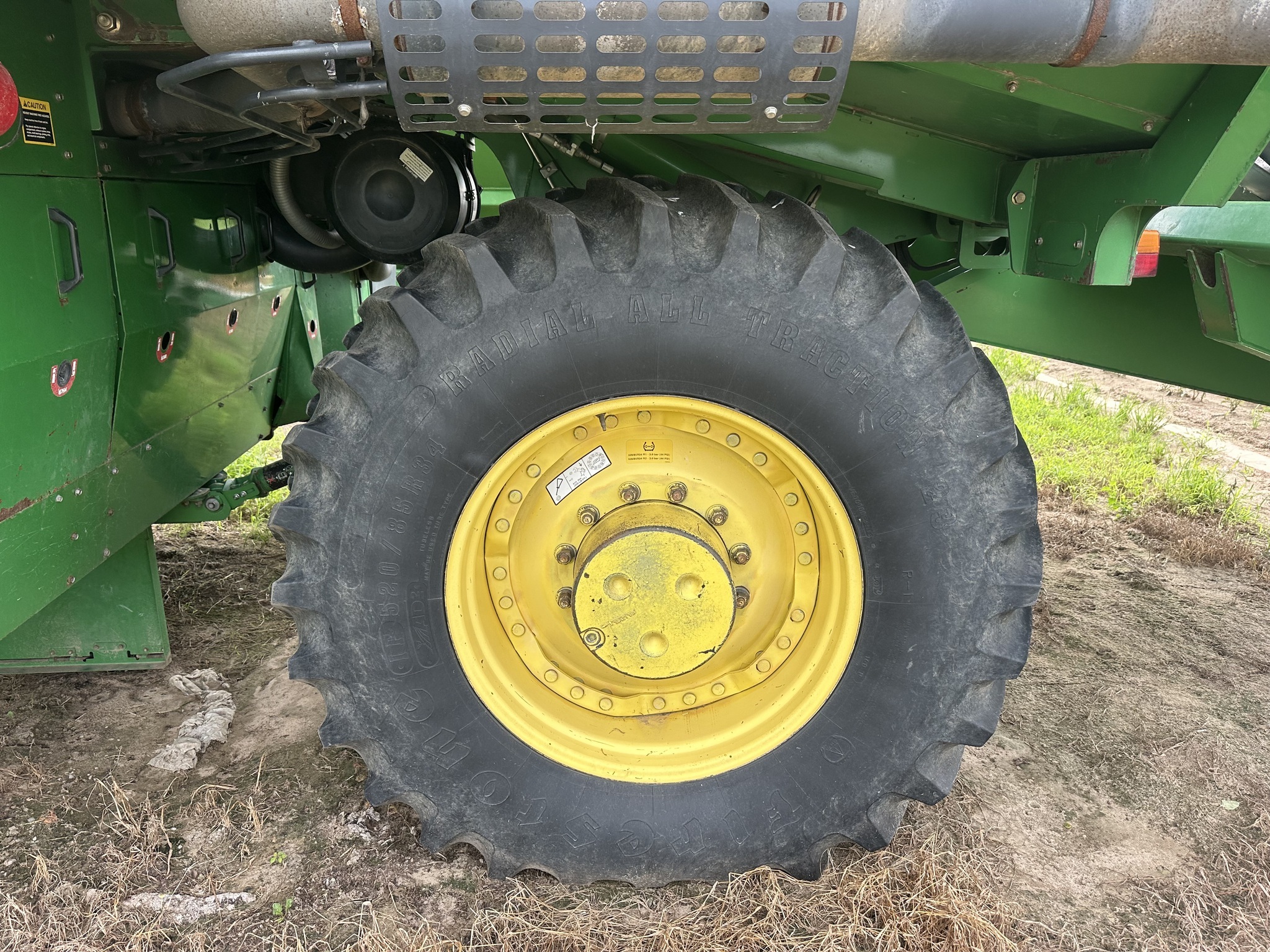 2010 John Deere 7760 Cotton Equipment