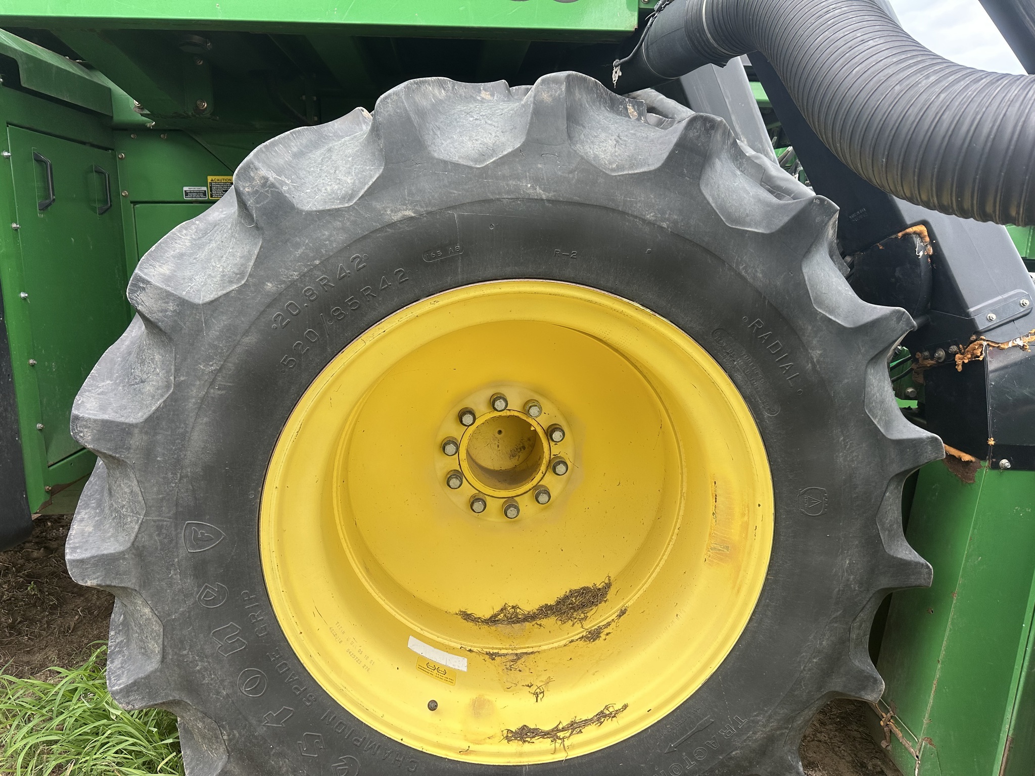 2010 John Deere 7760 Cotton Equipment