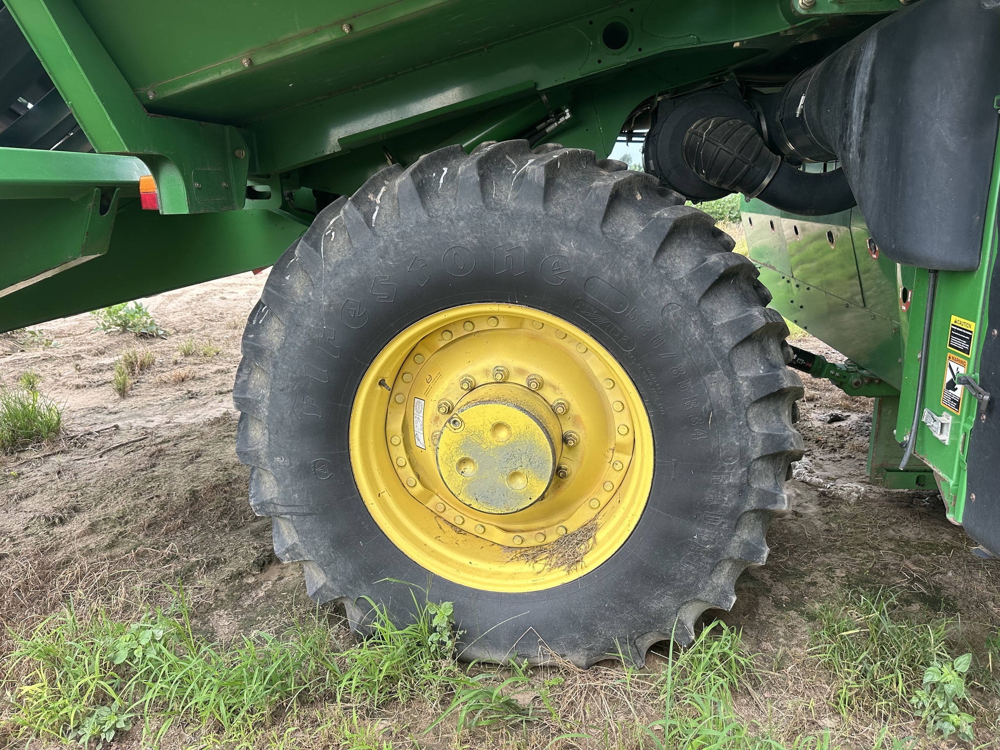 2010 John Deere 7760 Cotton Equipment