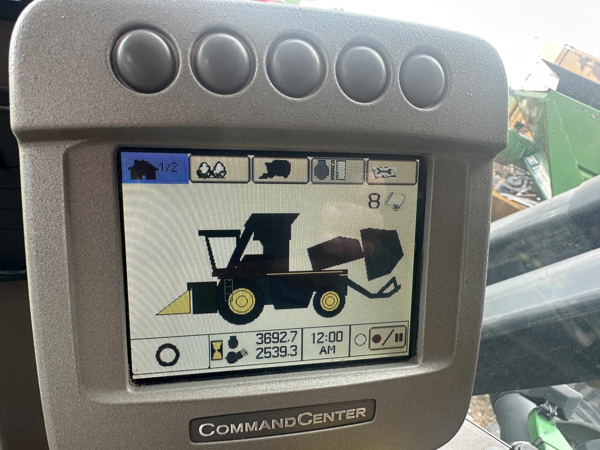 2010 John Deere 7760 Cotton Equipment