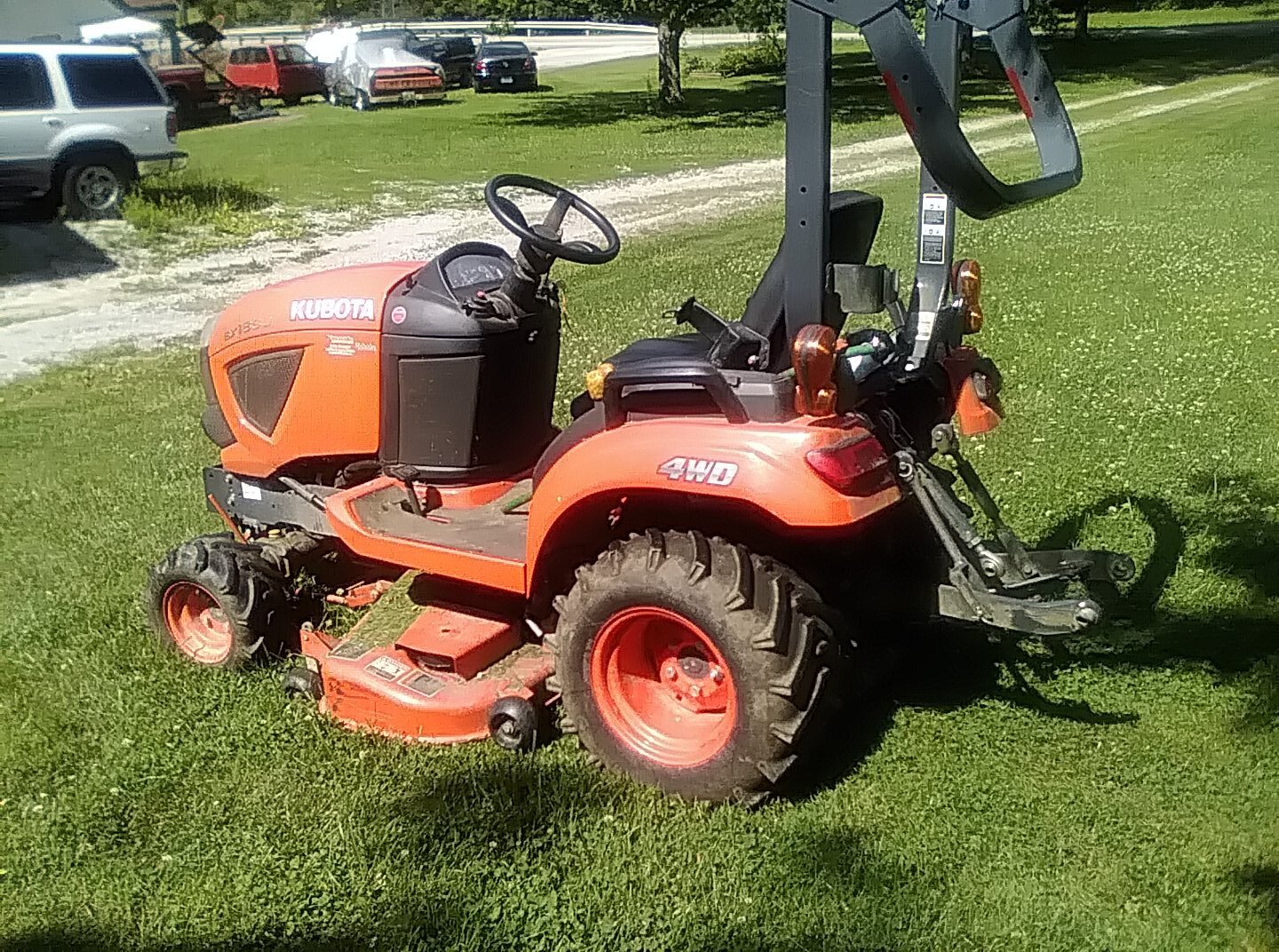2019 Kubota BX1880 Tractor