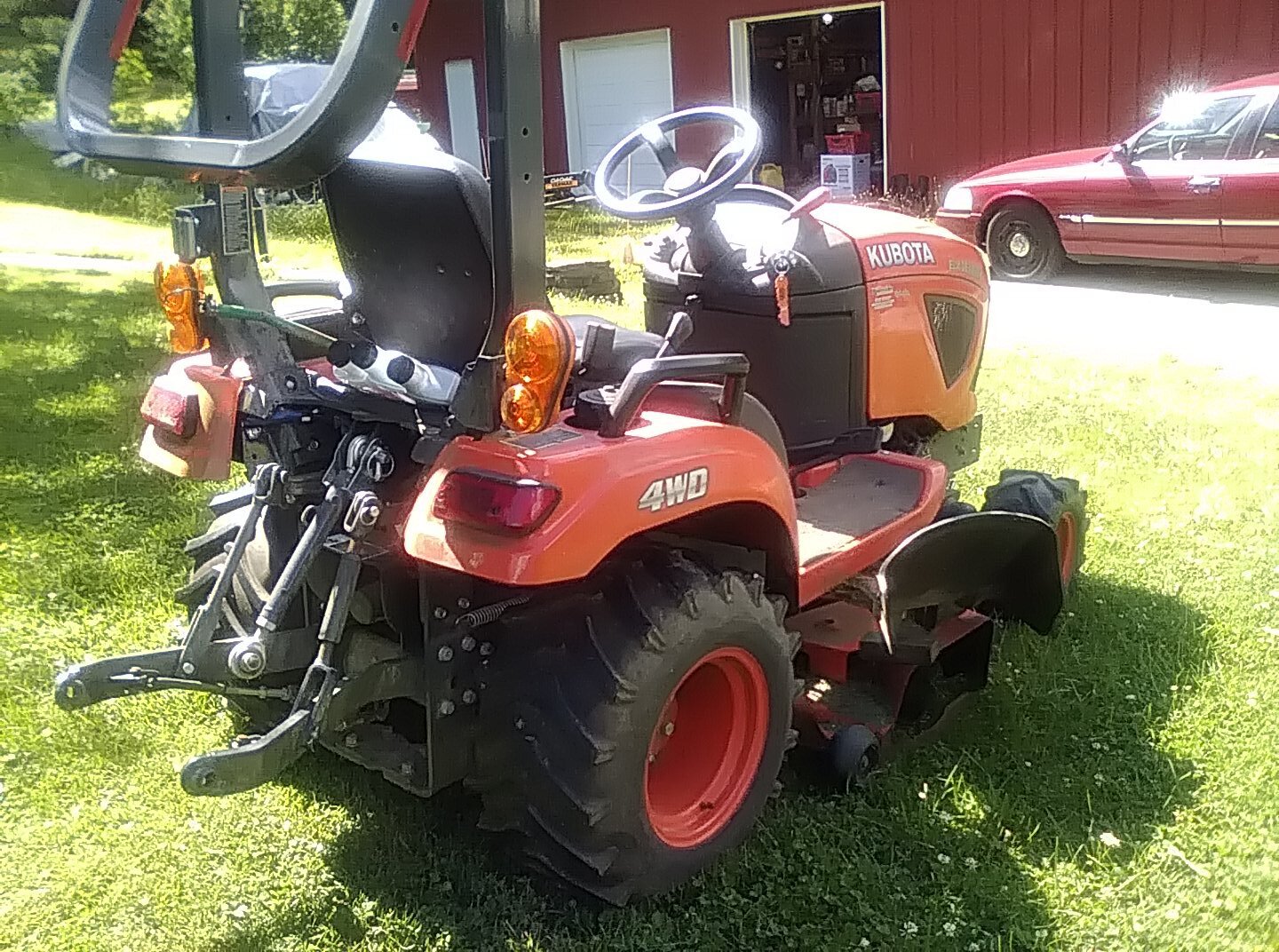 2019 Kubota BX1880 Tractor