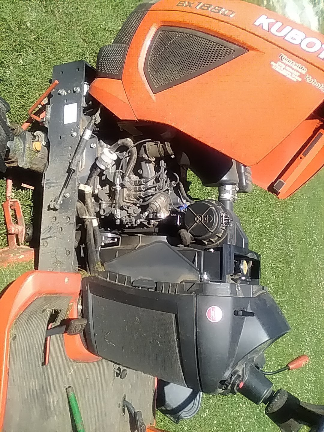 2019 Kubota BX1880 Tractor